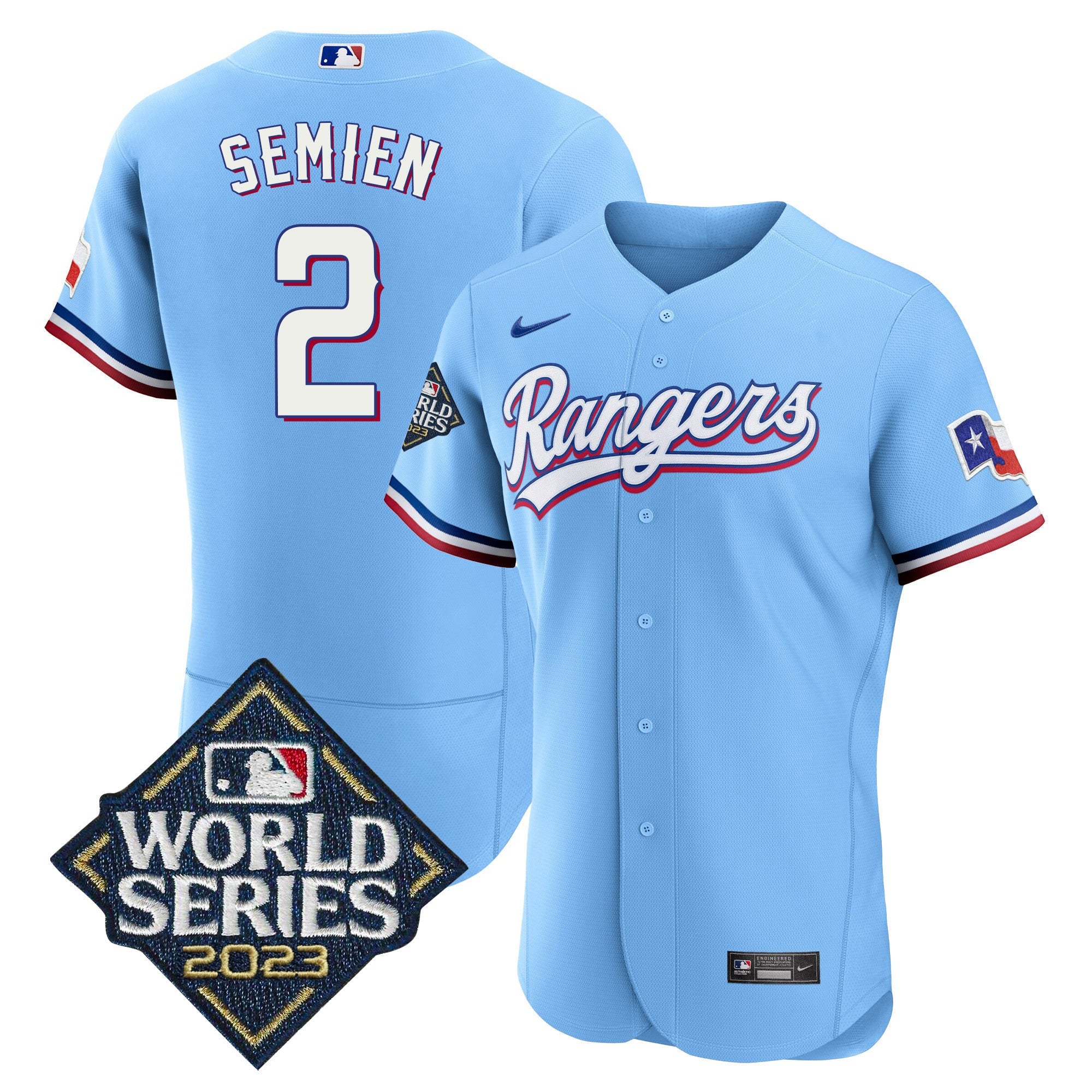 Men’s Texas 2023 World Series Flex Base Jersey