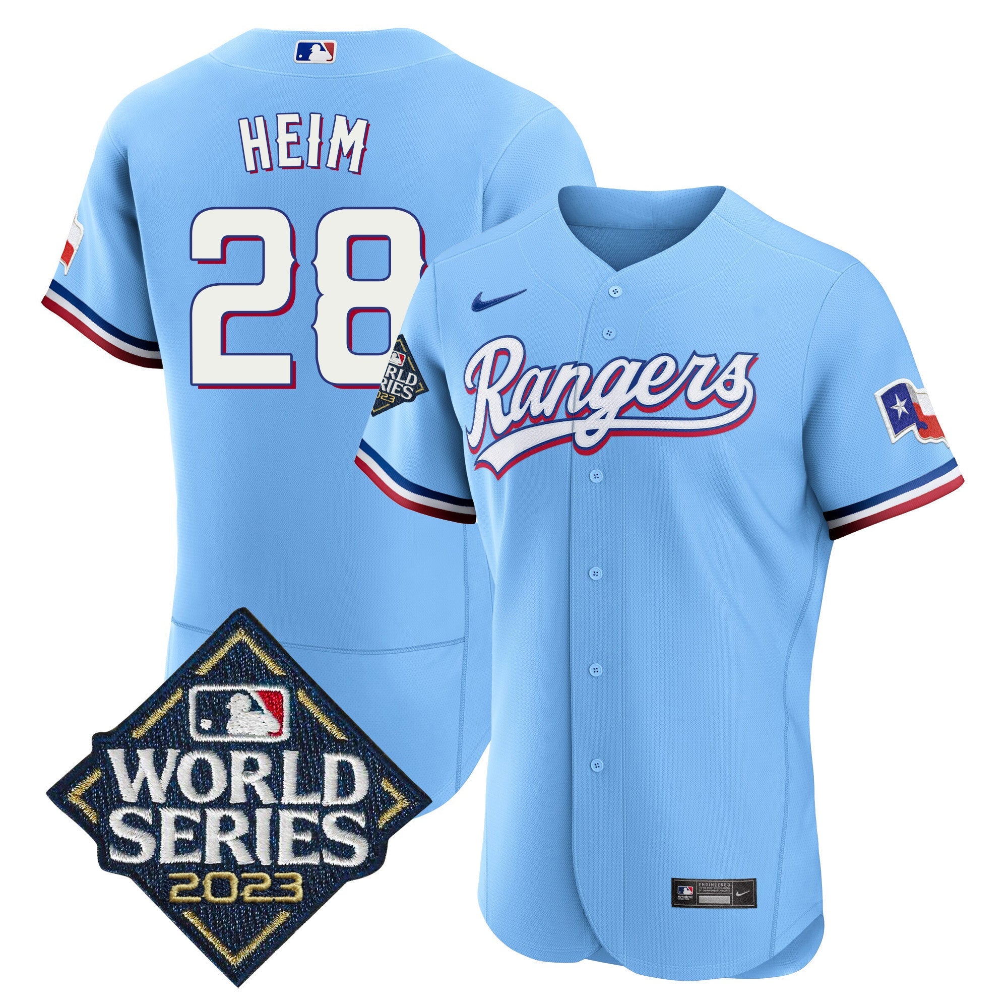 Men’s Texas 2023 World Series Flex Base Jersey