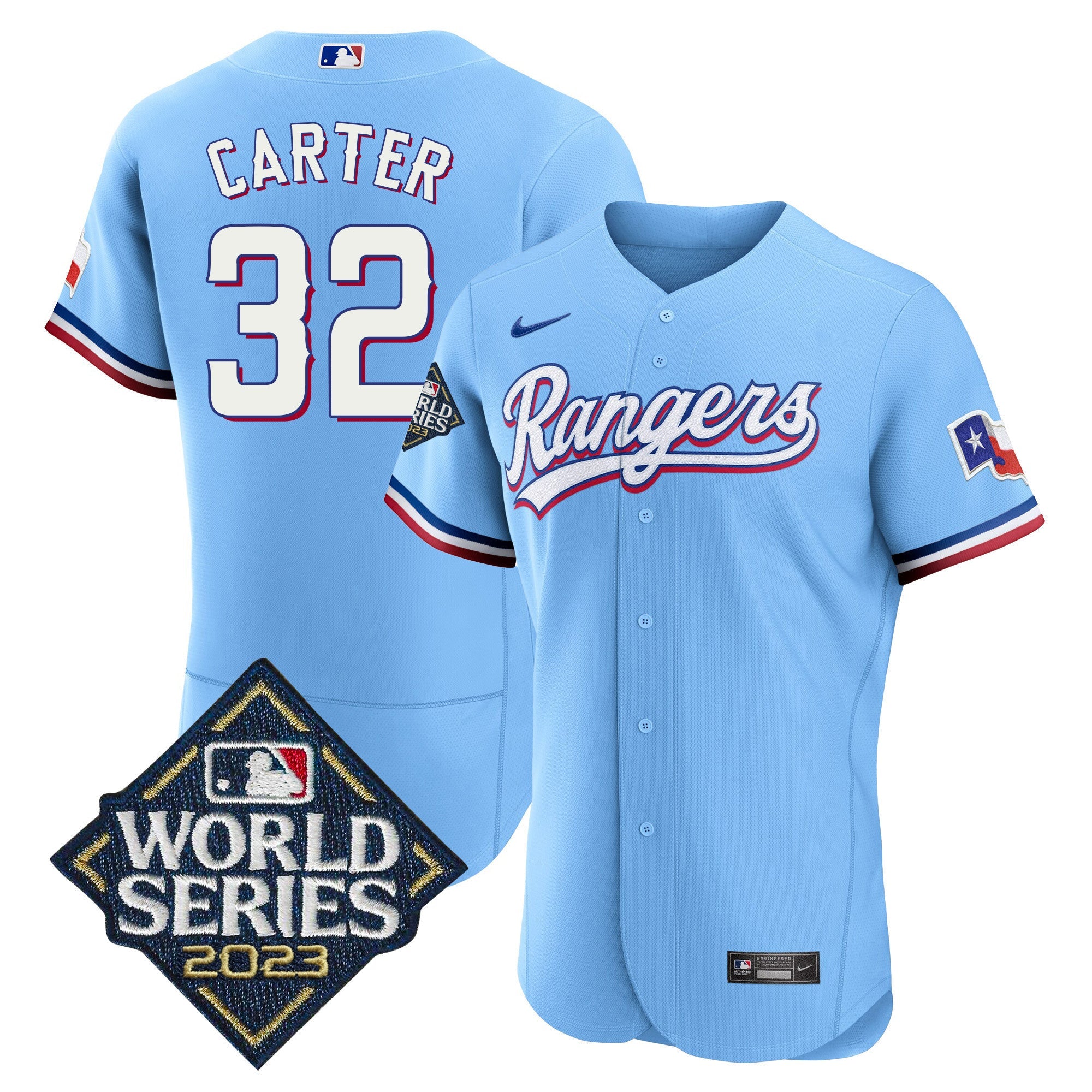 Men’s Texas 2023 World Series Flex Base Jersey