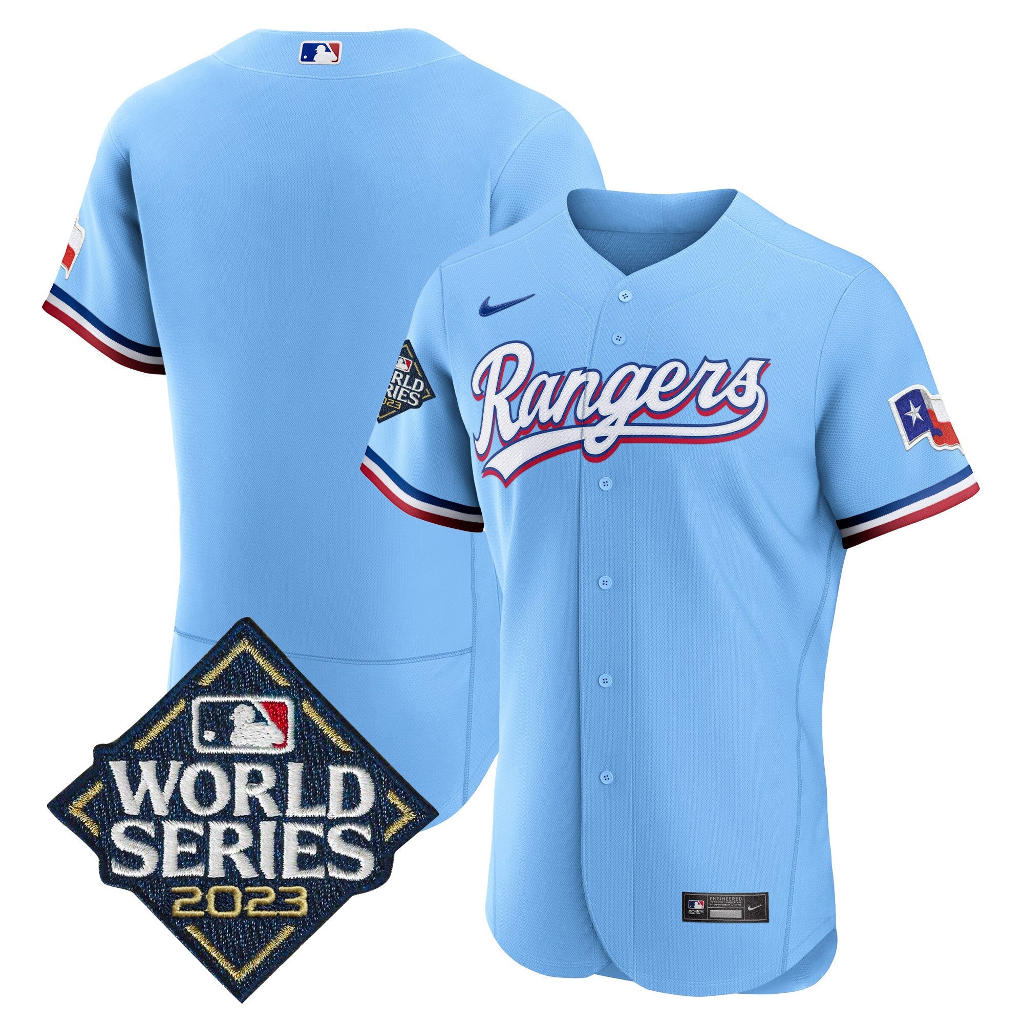 Men’s Texas 2023 World Series Flex Base Jersey V1