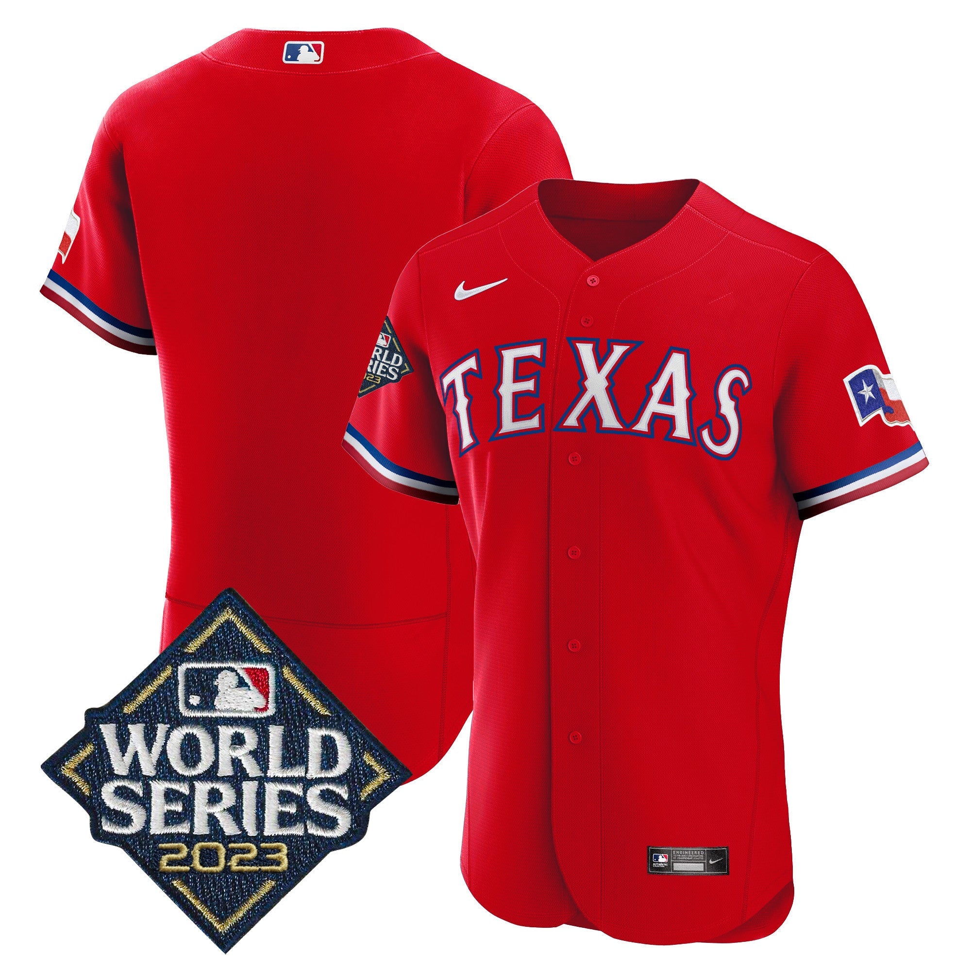 Men’s Texas 2023 World Series Flex Base Jersey