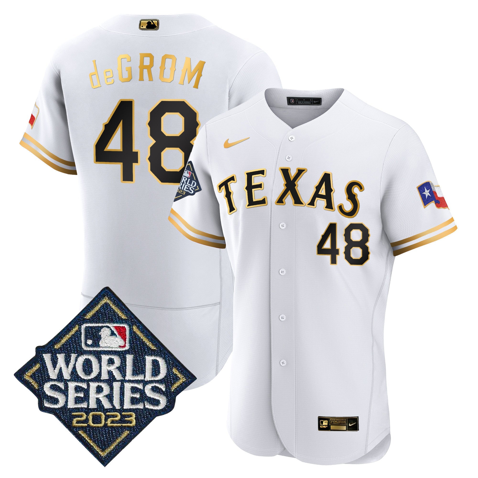 Men’s Texas 2023 World Series Flex Base Jersey