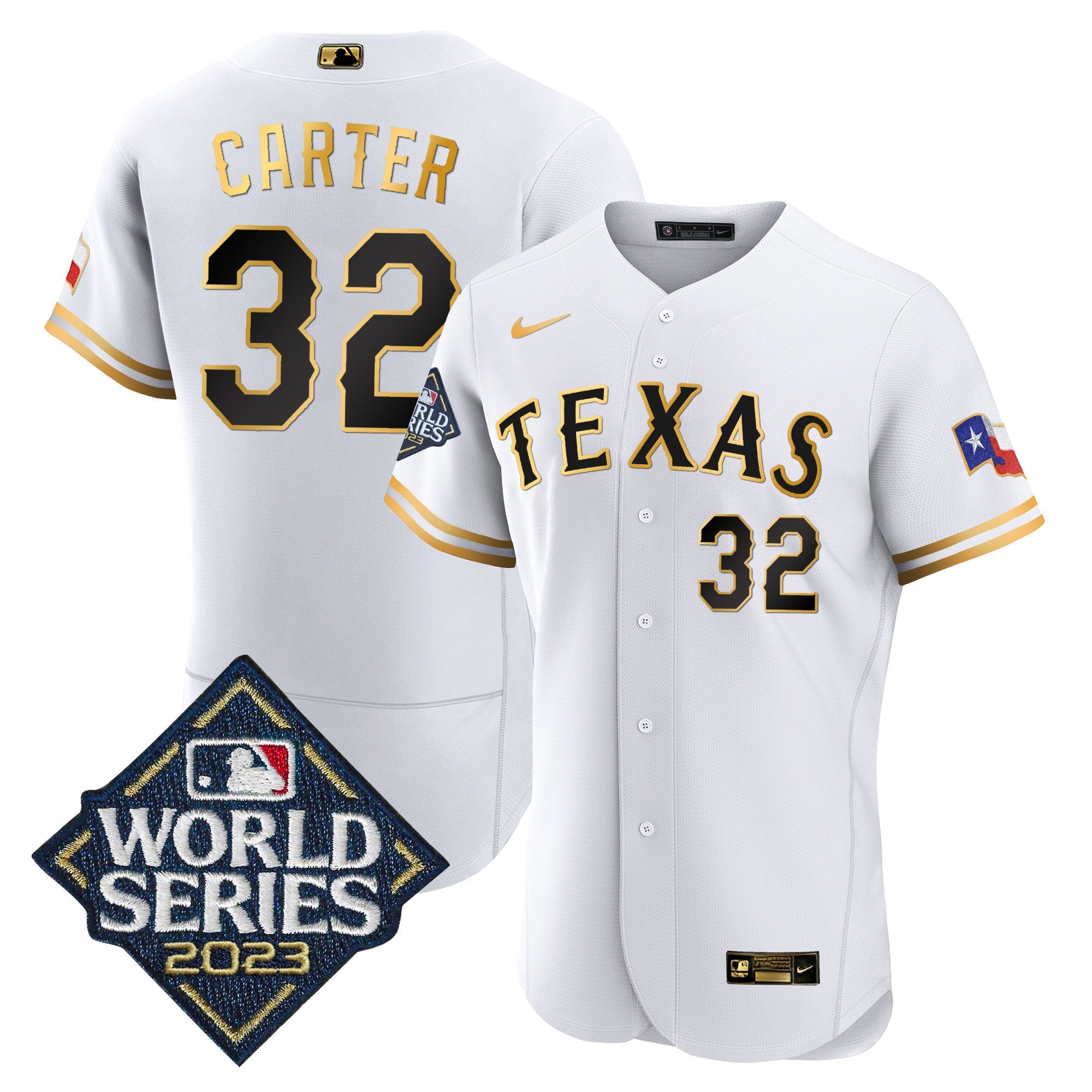 Men’s Texas 2023 World Series Flex Base Jersey