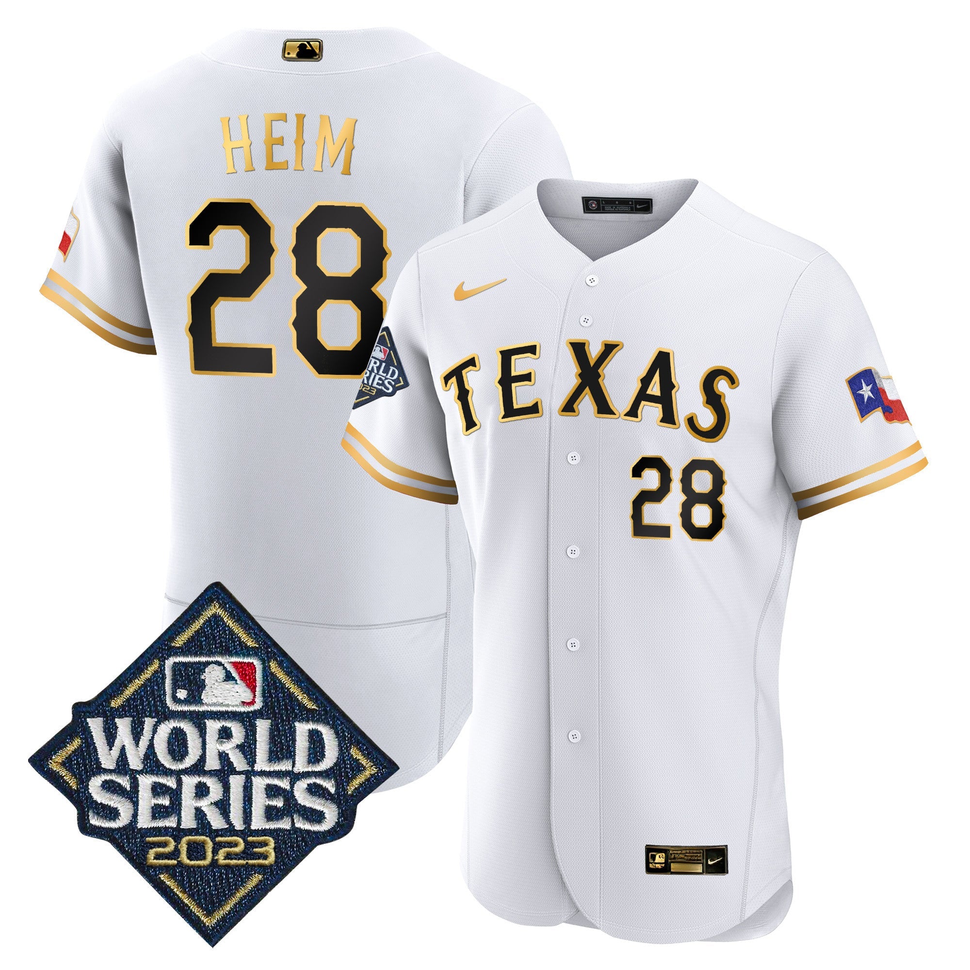 Men’s Texas 2023 World Series Flex Base Jersey V1