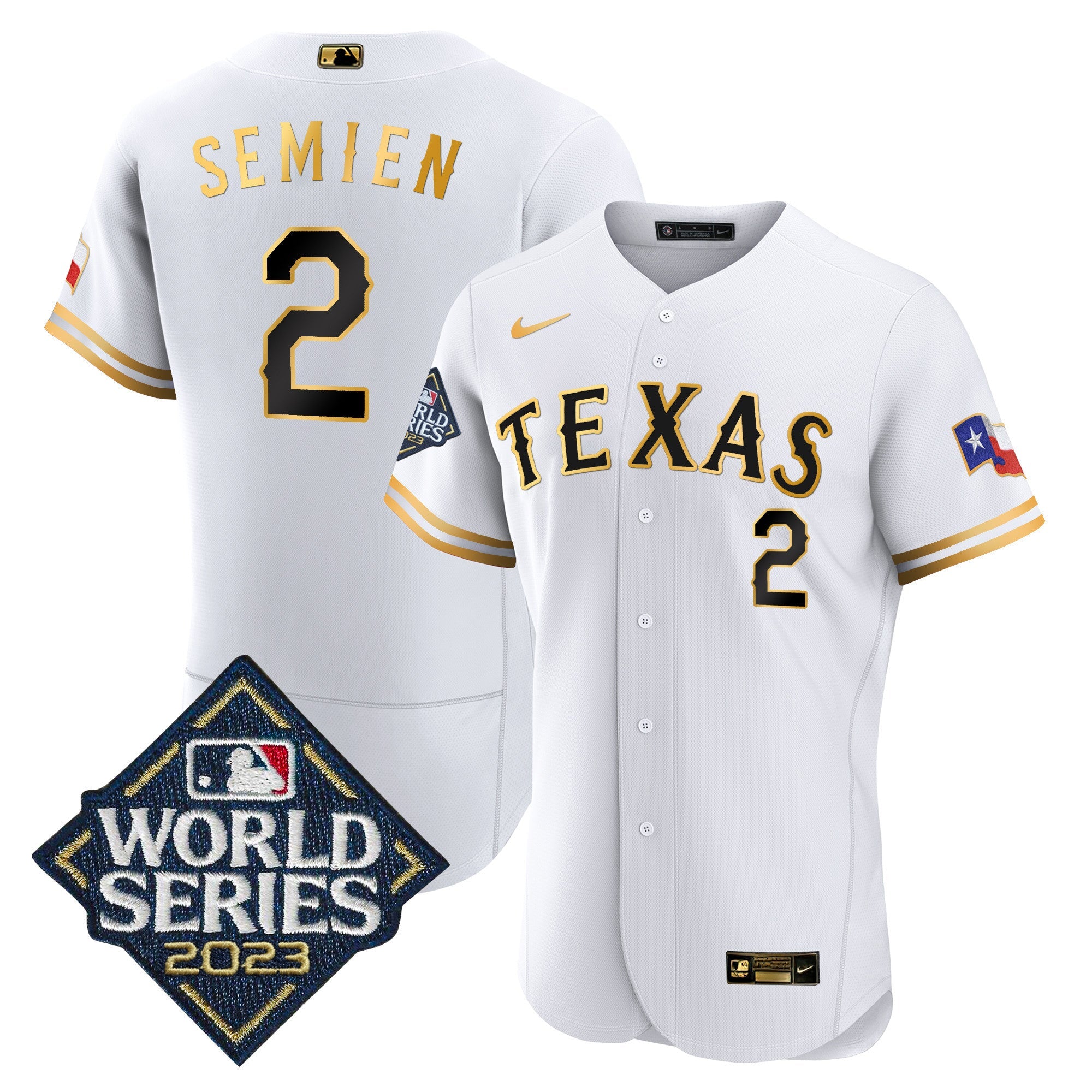 Men’s Texas 2023 World Series Flex Base Jersey V1