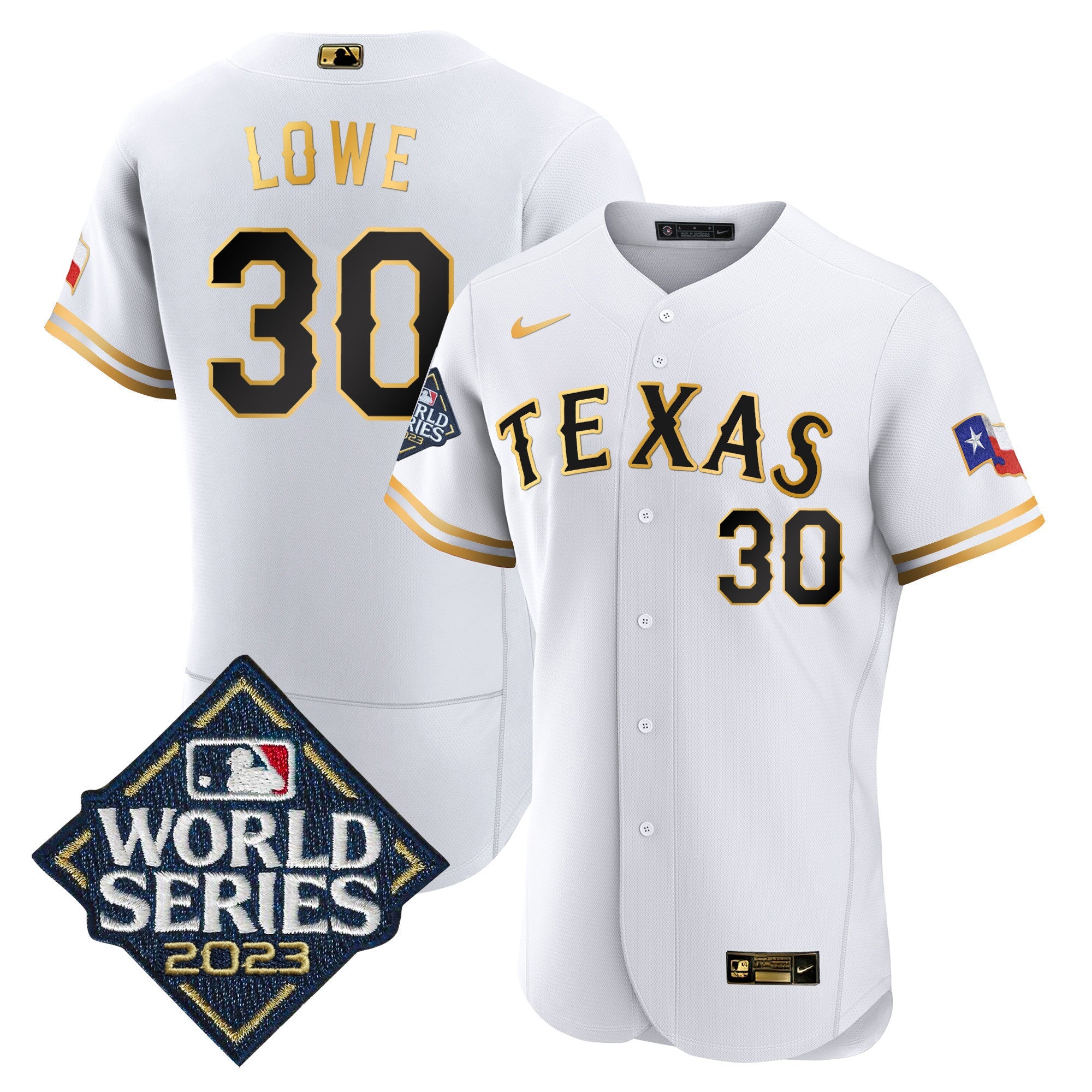 Men’s Texas 2023 World Series Flex Base Jersey V1