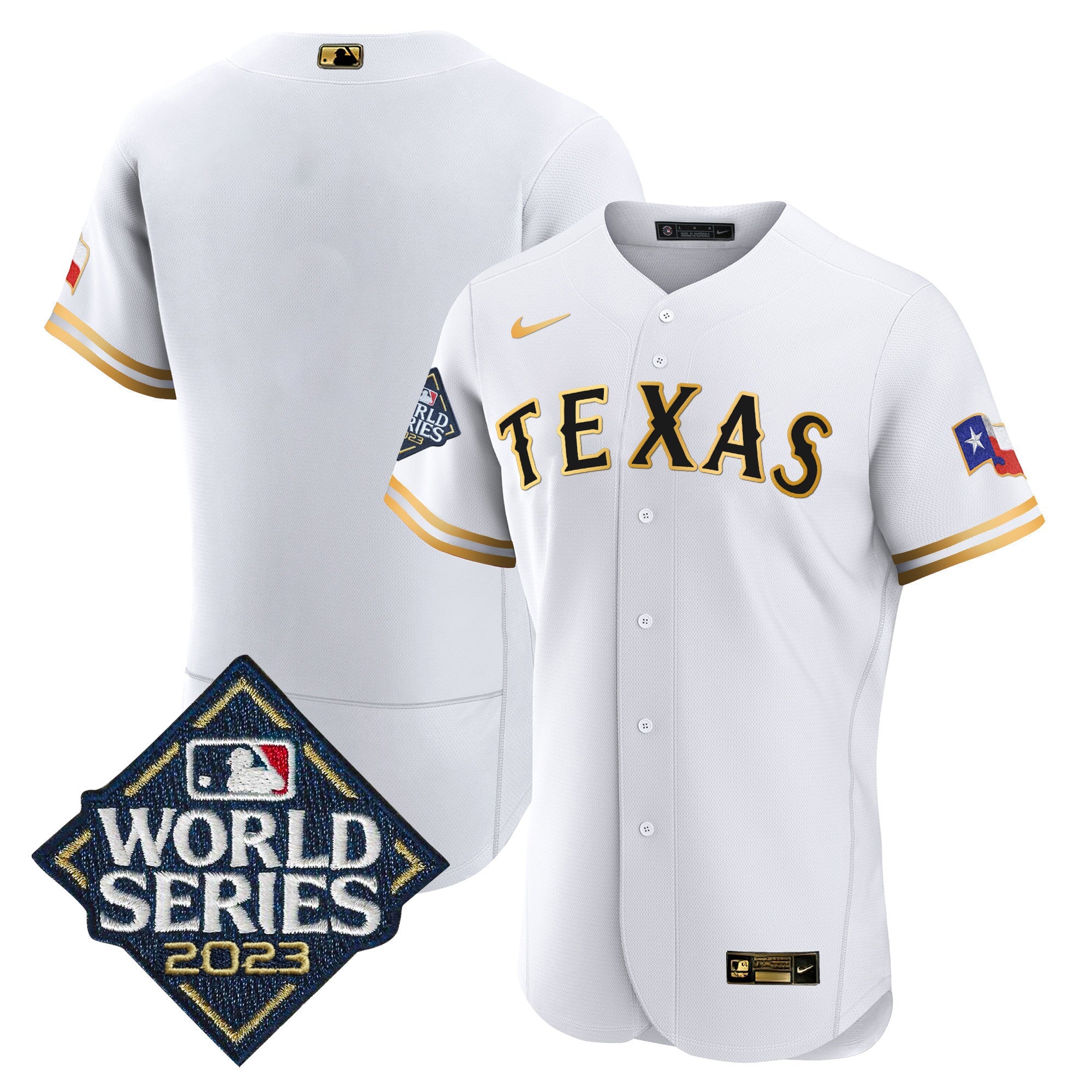 Men’s Texas 2023 World Series Flex Base Jersey V1