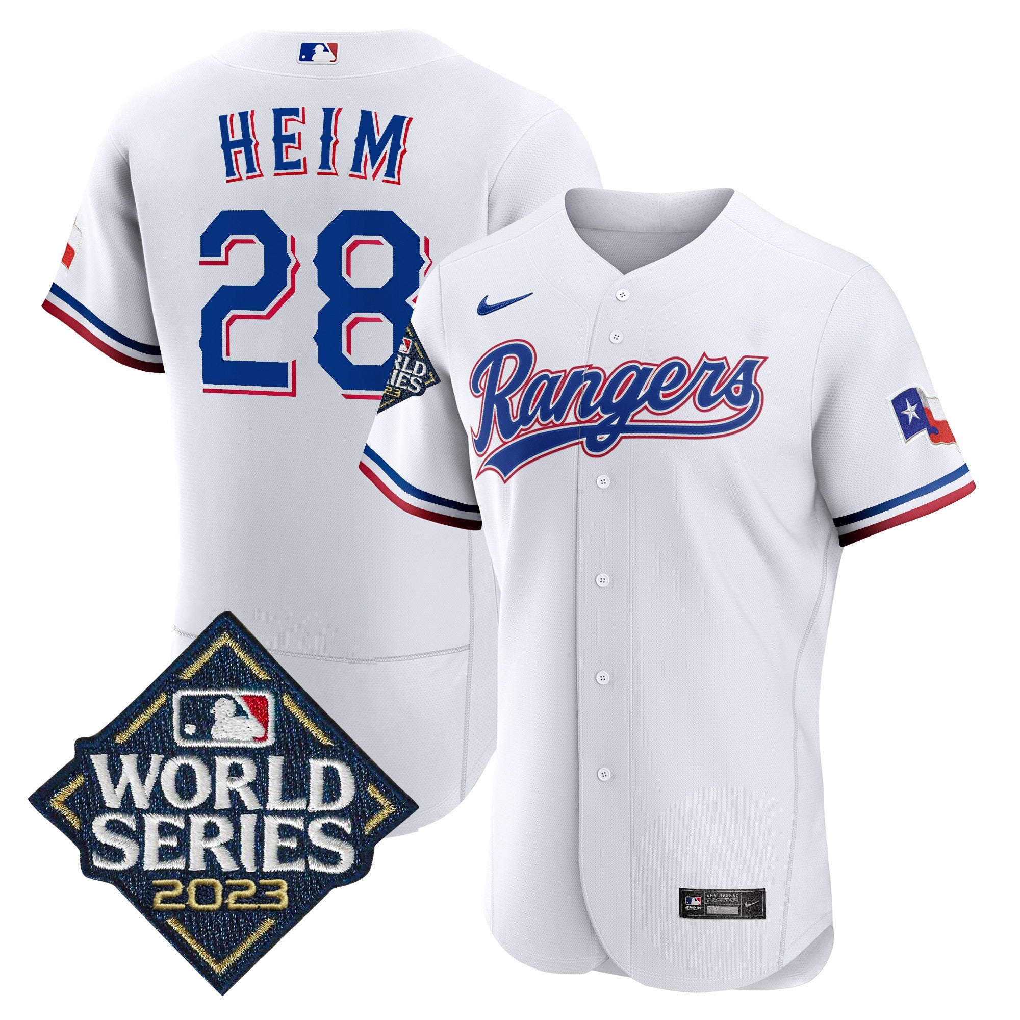 Men’s Texas 2023 World Series Flex Base Jersey V1