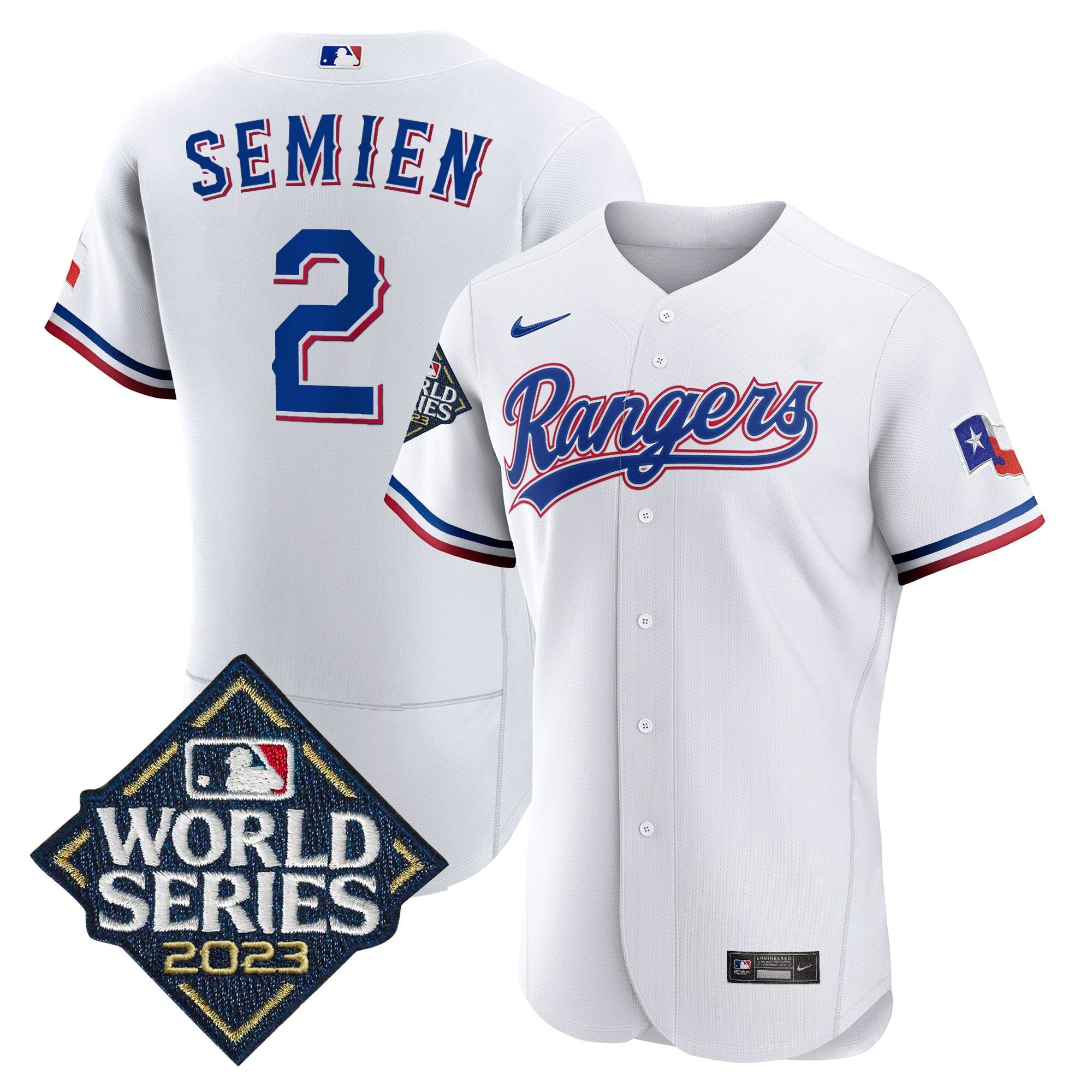 Men’s Texas 2023 World Series Flex Base Jersey V1