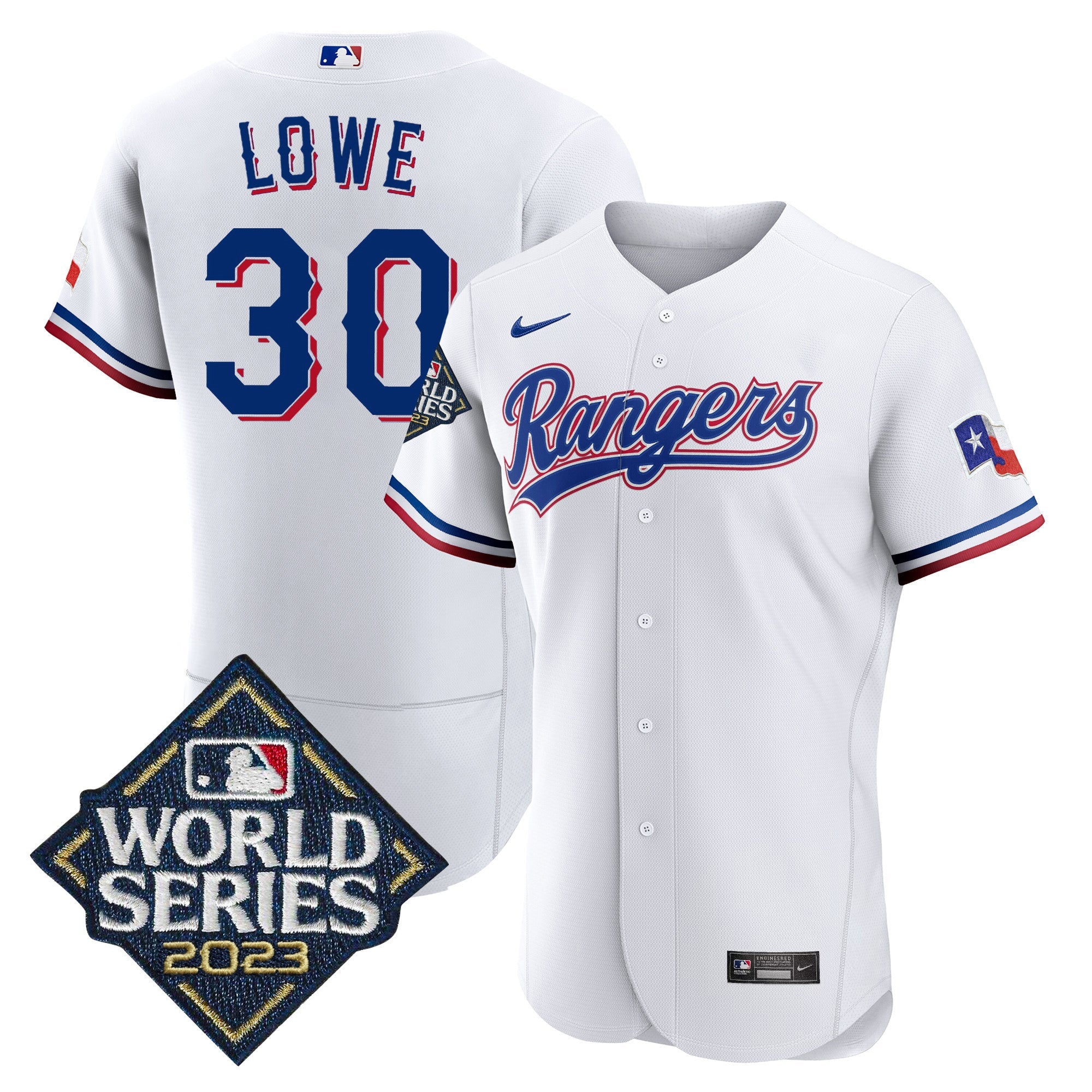 Men’s Texas 2023 World Series Flex Base Jersey