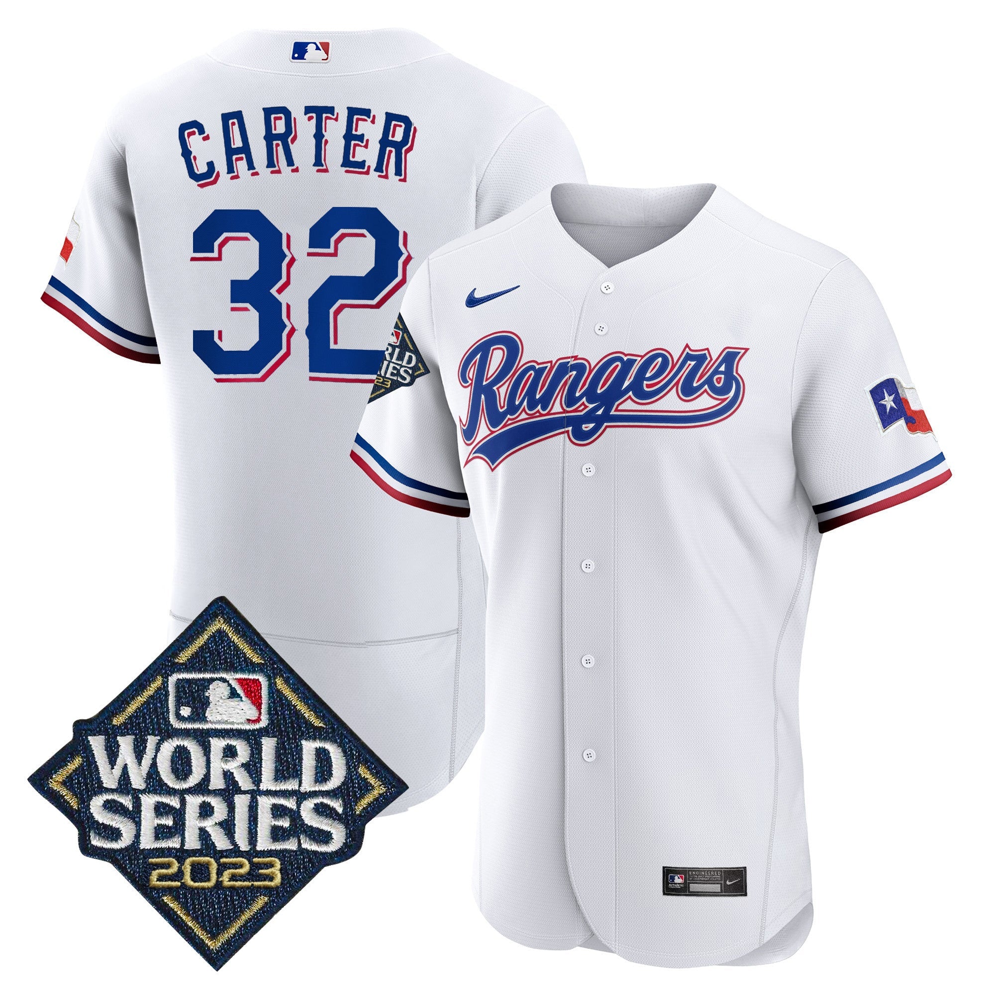 Men’s Texas 2023 World Series Flex Base Jersey