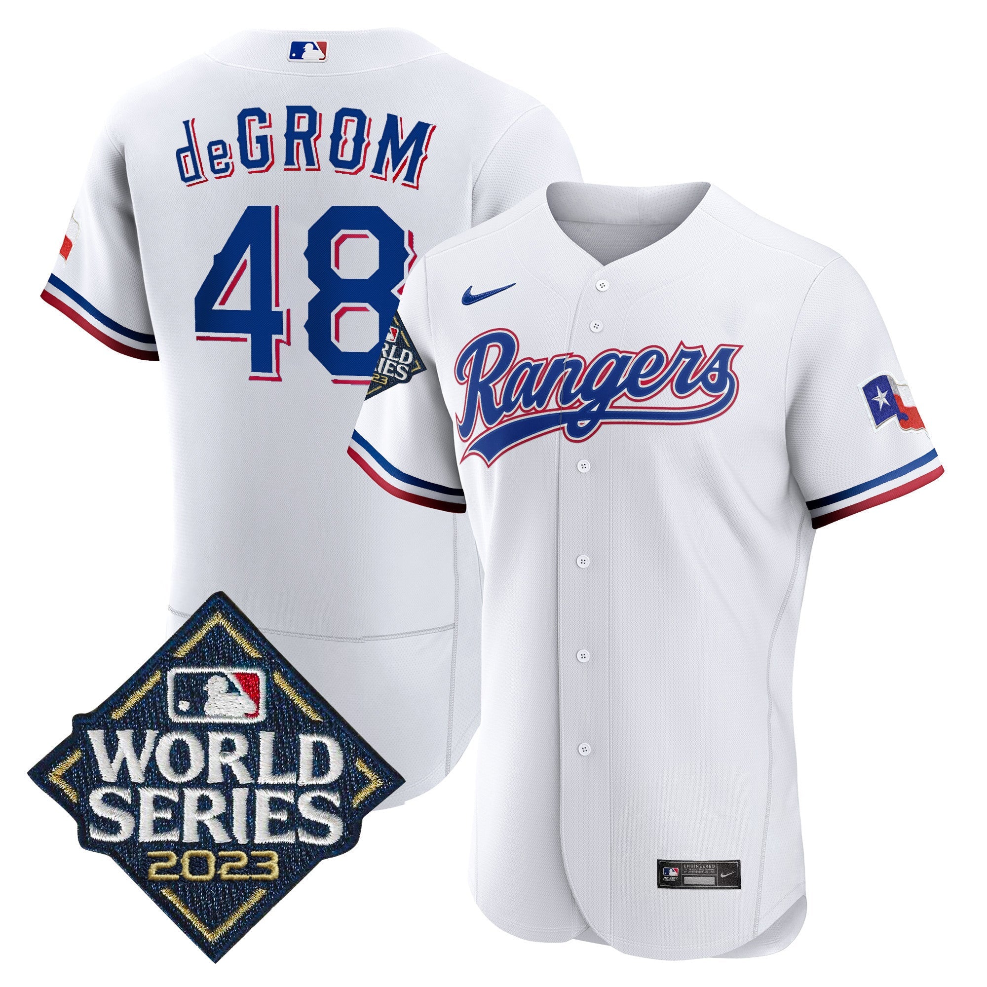 Men’s Texas 2023 World Series Flex Base Jersey V1