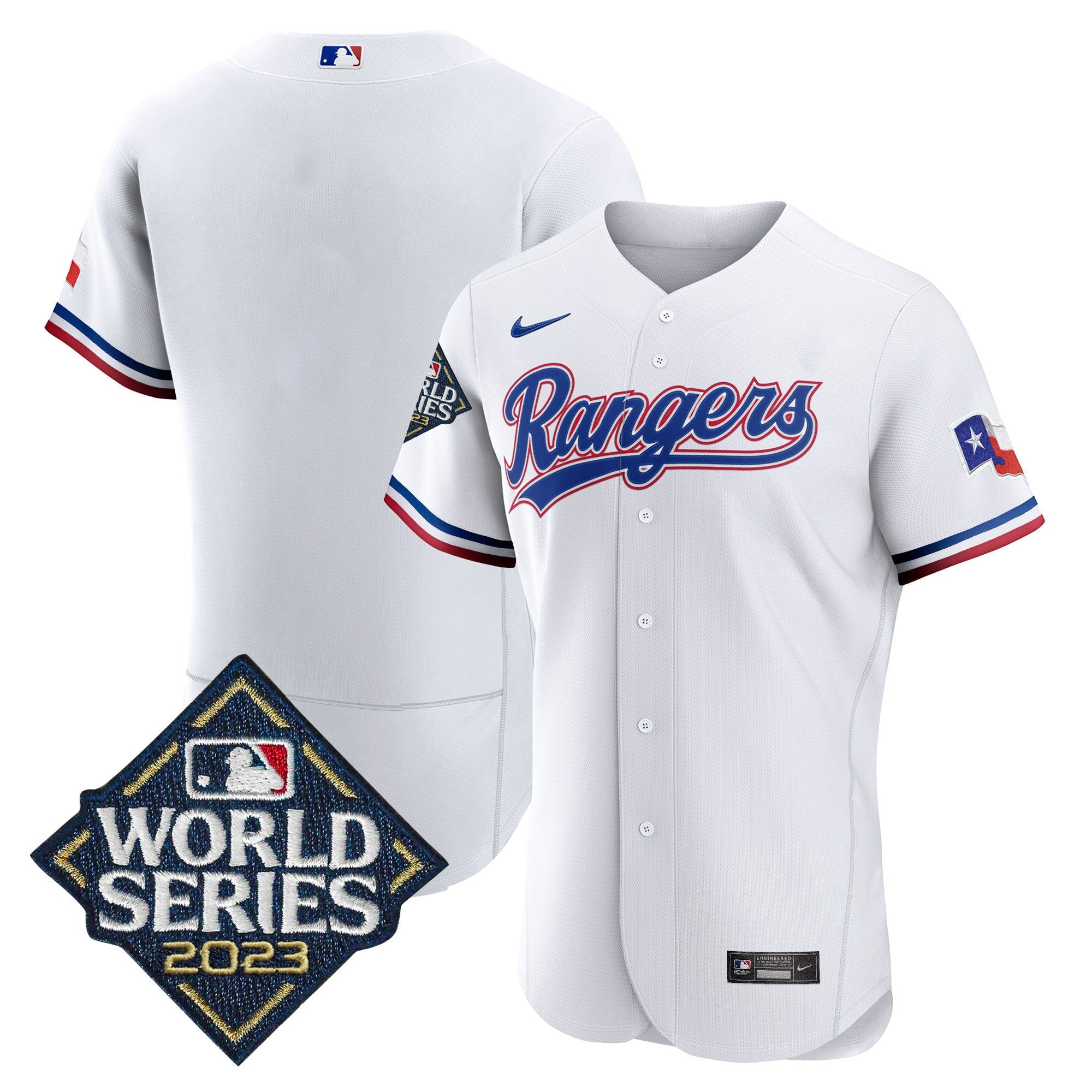 Men’s Texas 2023 World Series Flex Base Jersey