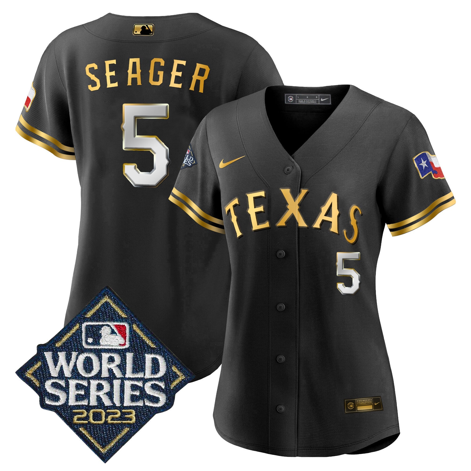 Women’s Texas 2023 World Series Baseball Jersey