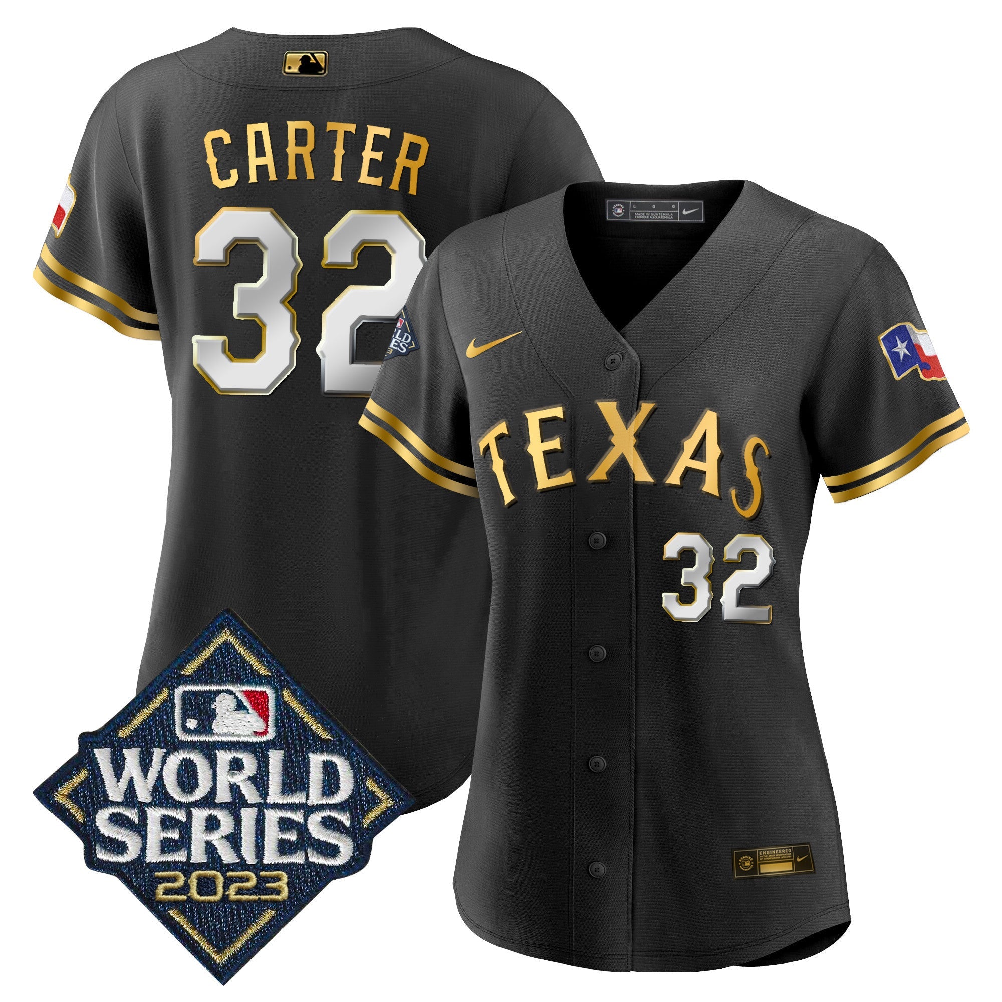 Women’s Texas 2023 World Series Baseball Jersey