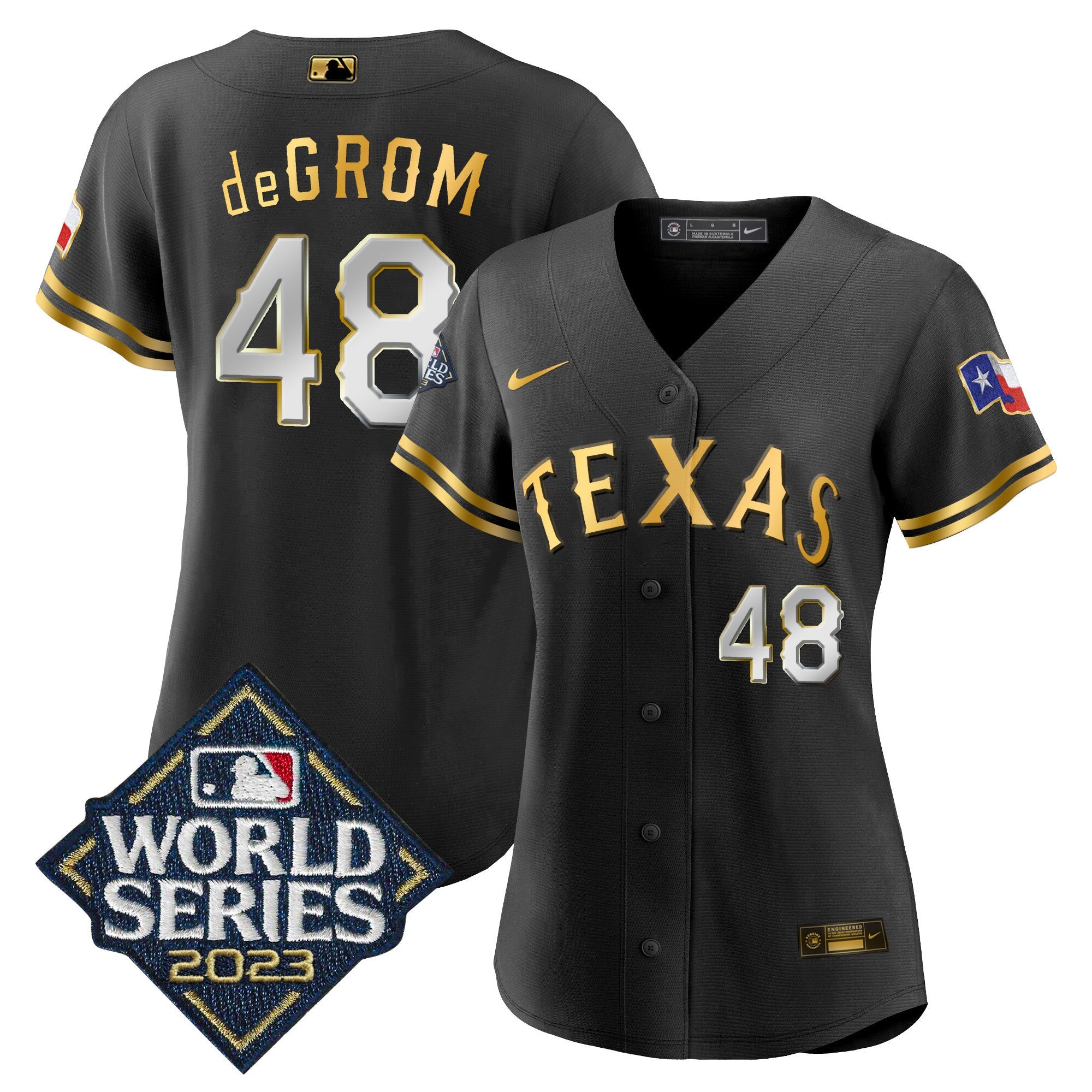 Women’s Texas 2023 World Series Baseball Jersey