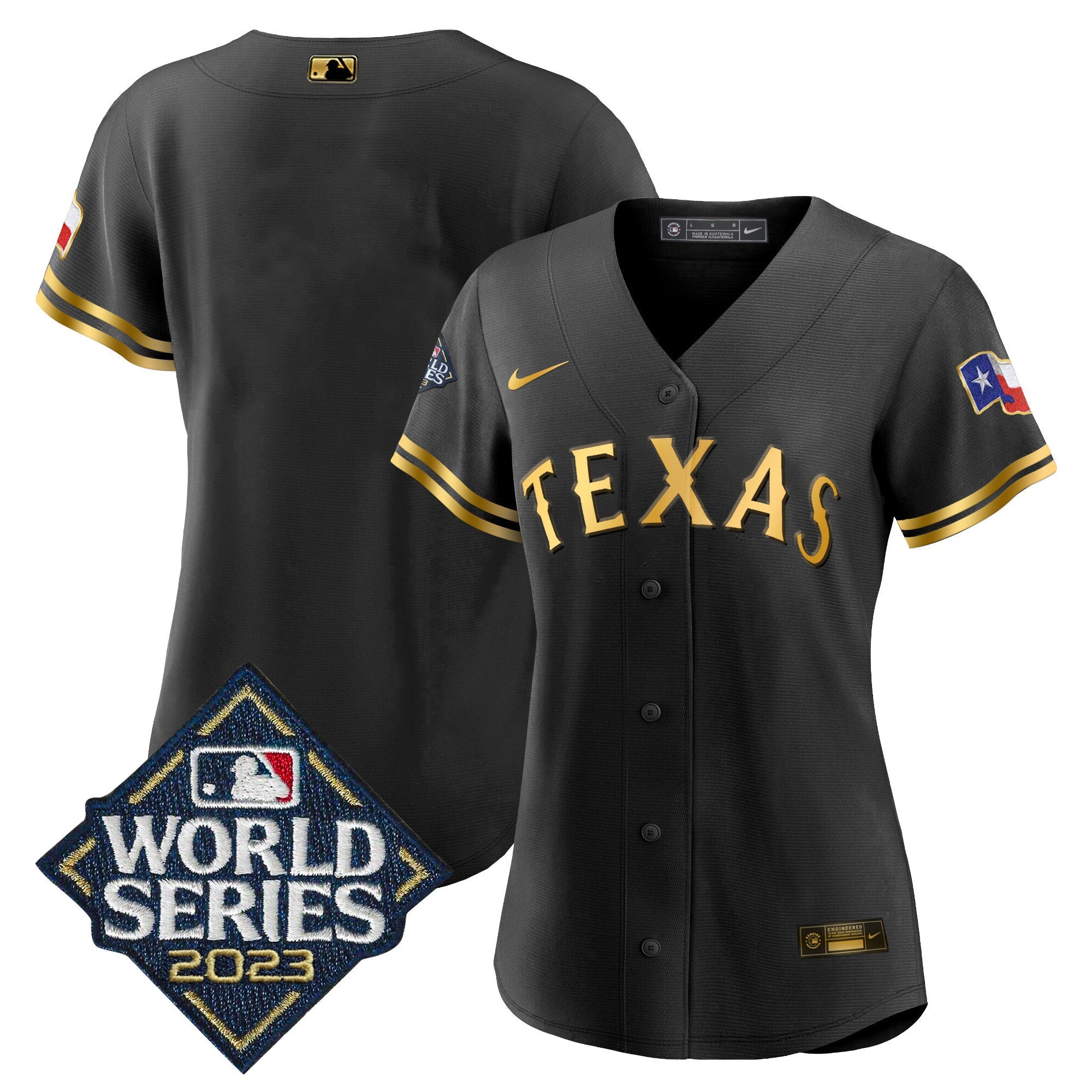 Women’s Texas 2023 World Series Baseball Jersey