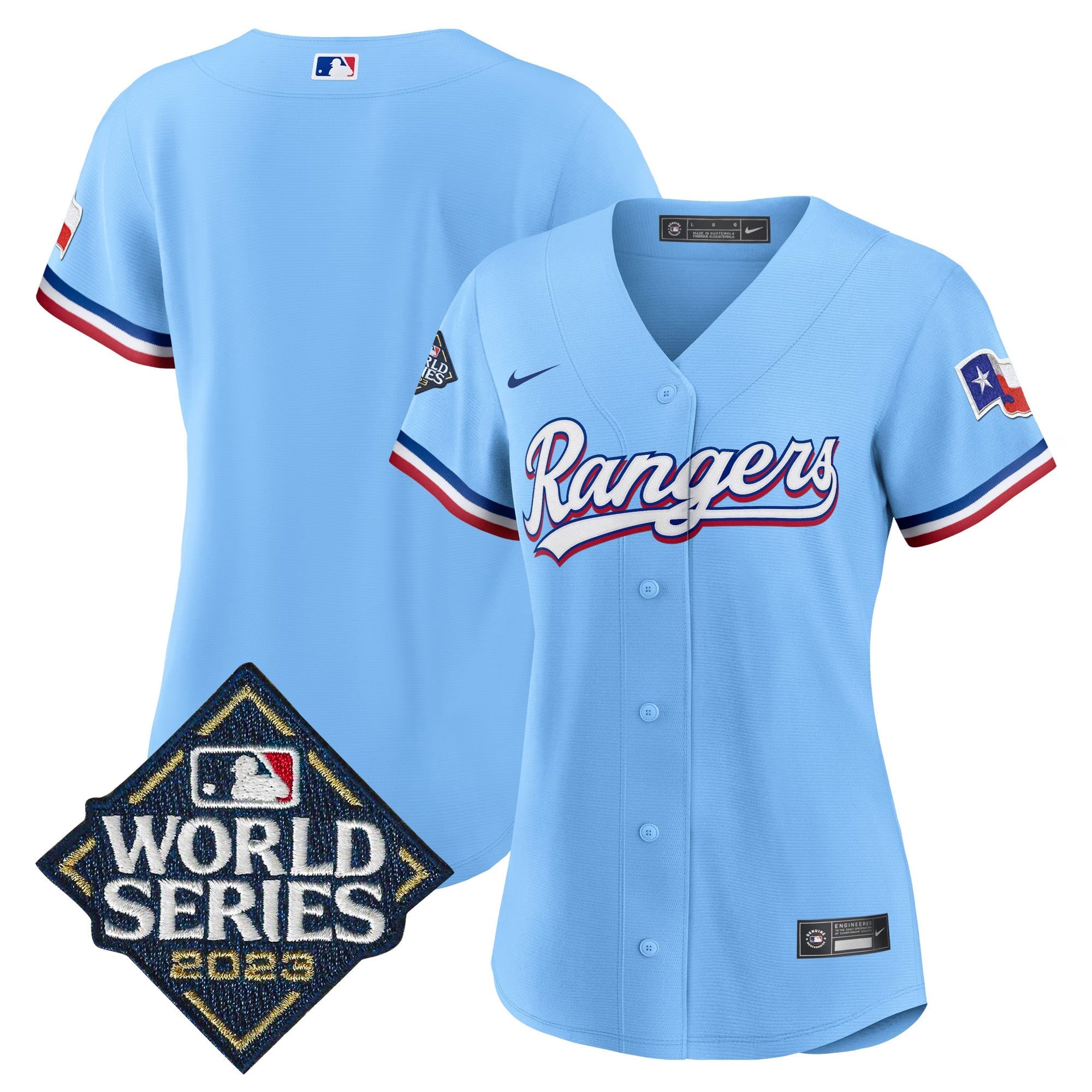 Women’s Texas 2023 World Series Baseball Jersey
