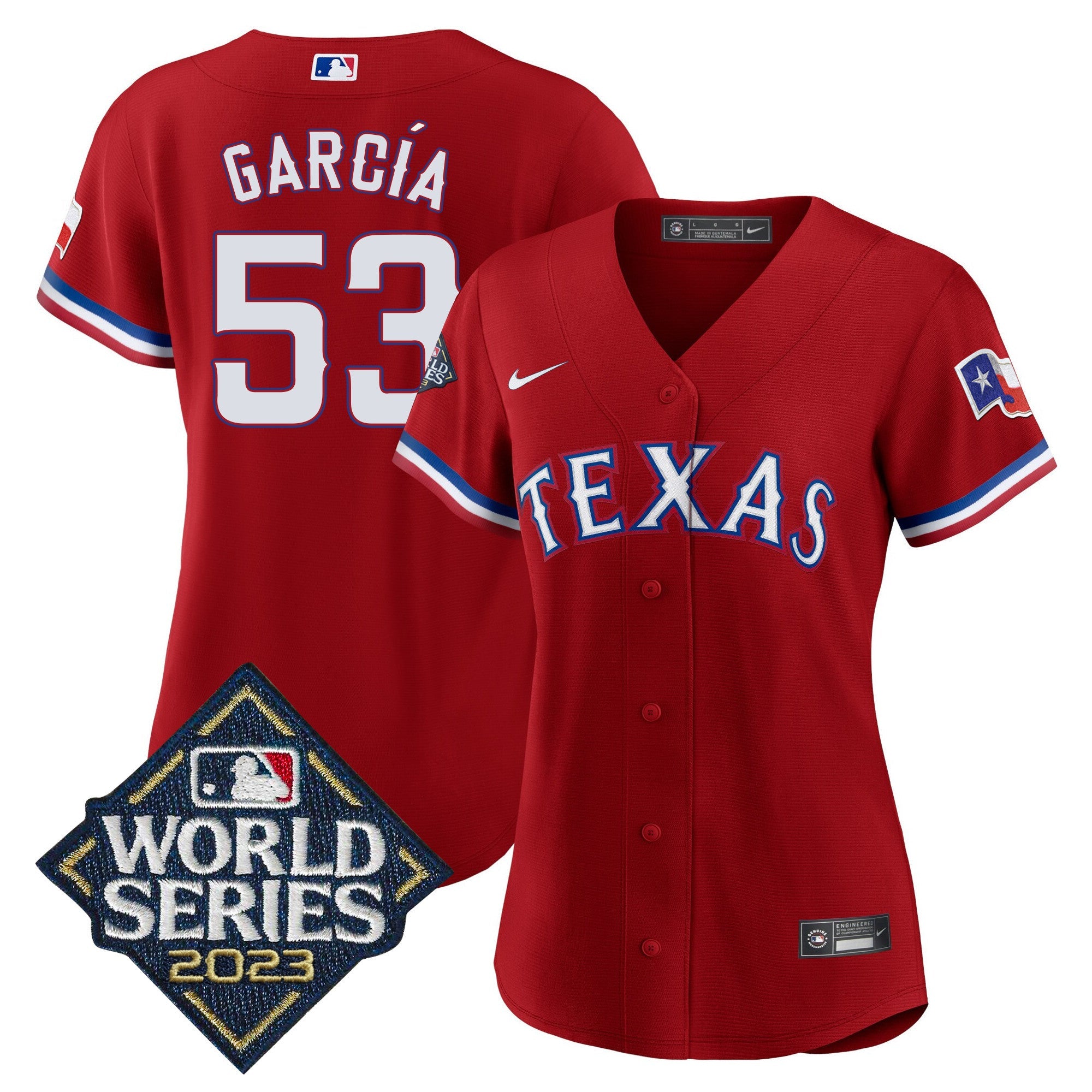 Women’s Texas 2023 World Series Baseball Jersey