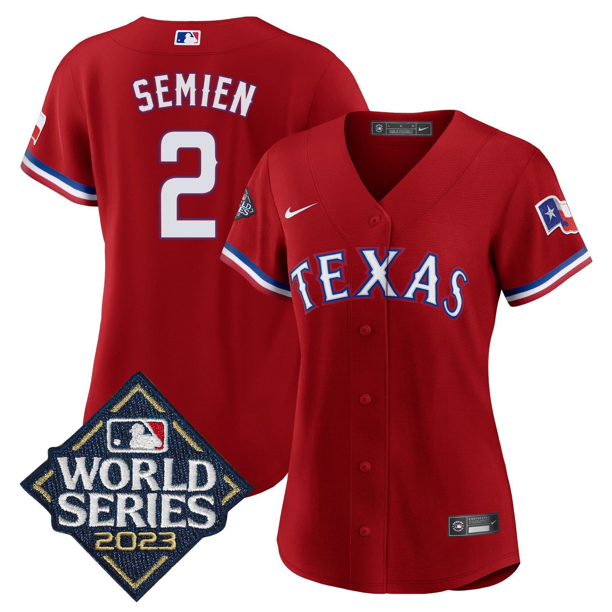 Women’s Texas 2023 World Series Baseball Jersey