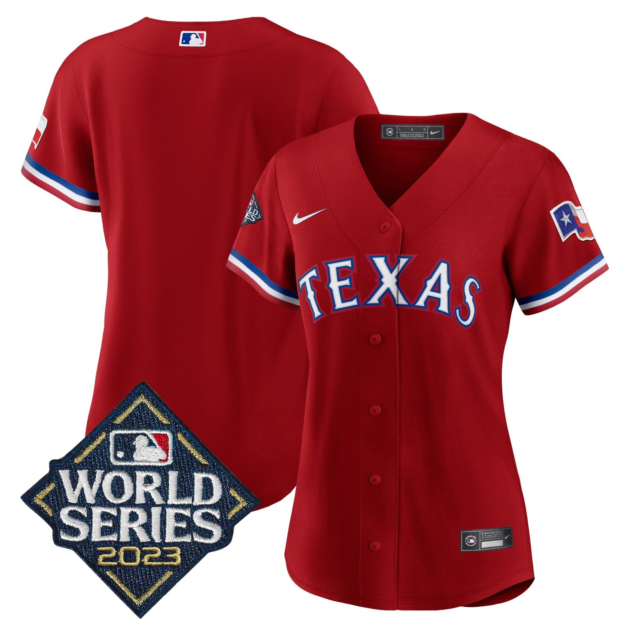 Women’s Texas 2023 World Series Baseball Jersey