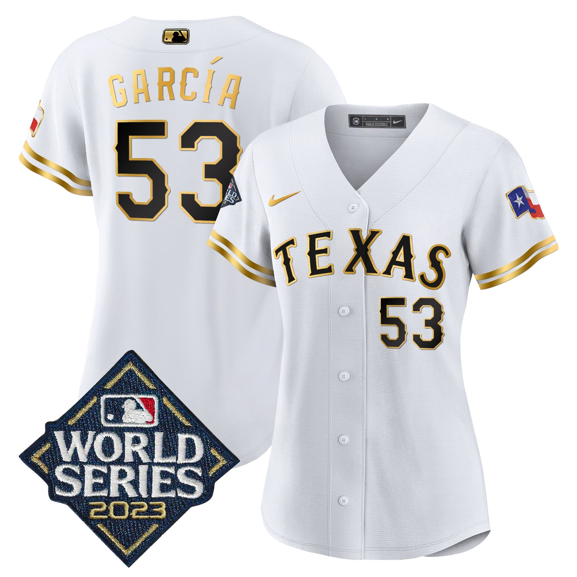 Women’s Texas 2023 World Series Baseball Jersey