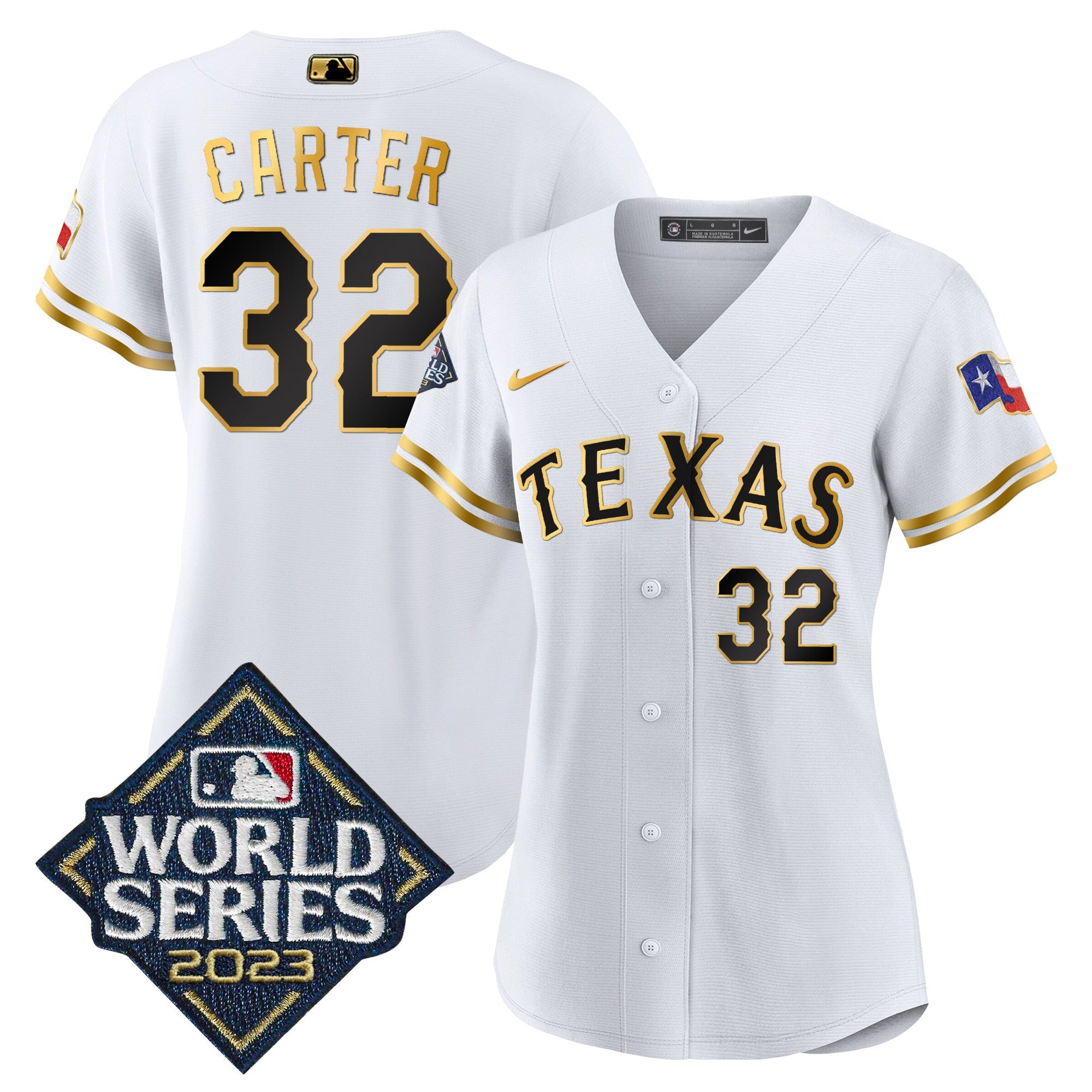Women’s Texas 2023 World Series Baseball Jersey