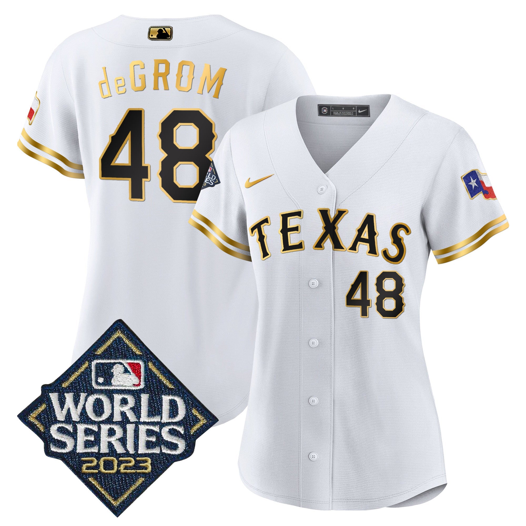 Women’s Texas 2023 World Series Baseball Jersey