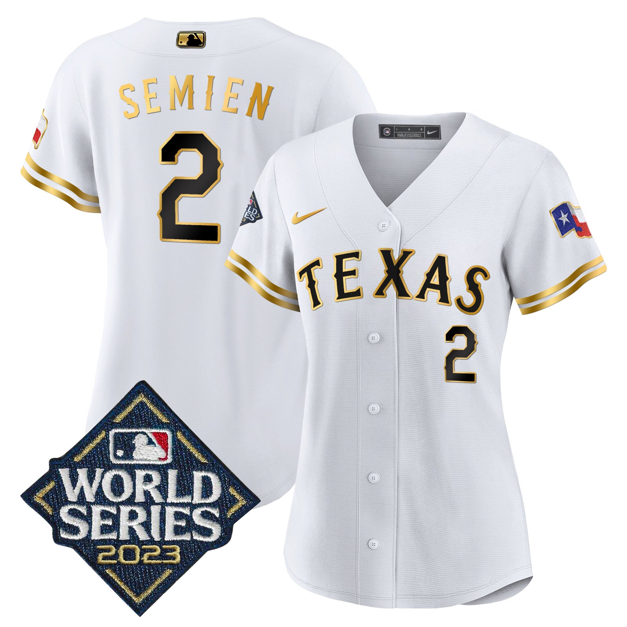 Women’s Texas 2023 World Series Baseball Jersey