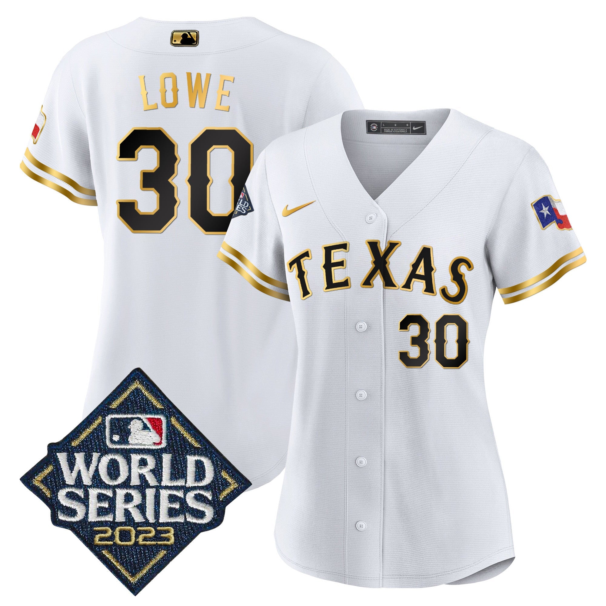 Women’s Texas 2023 World Series Baseball Jersey