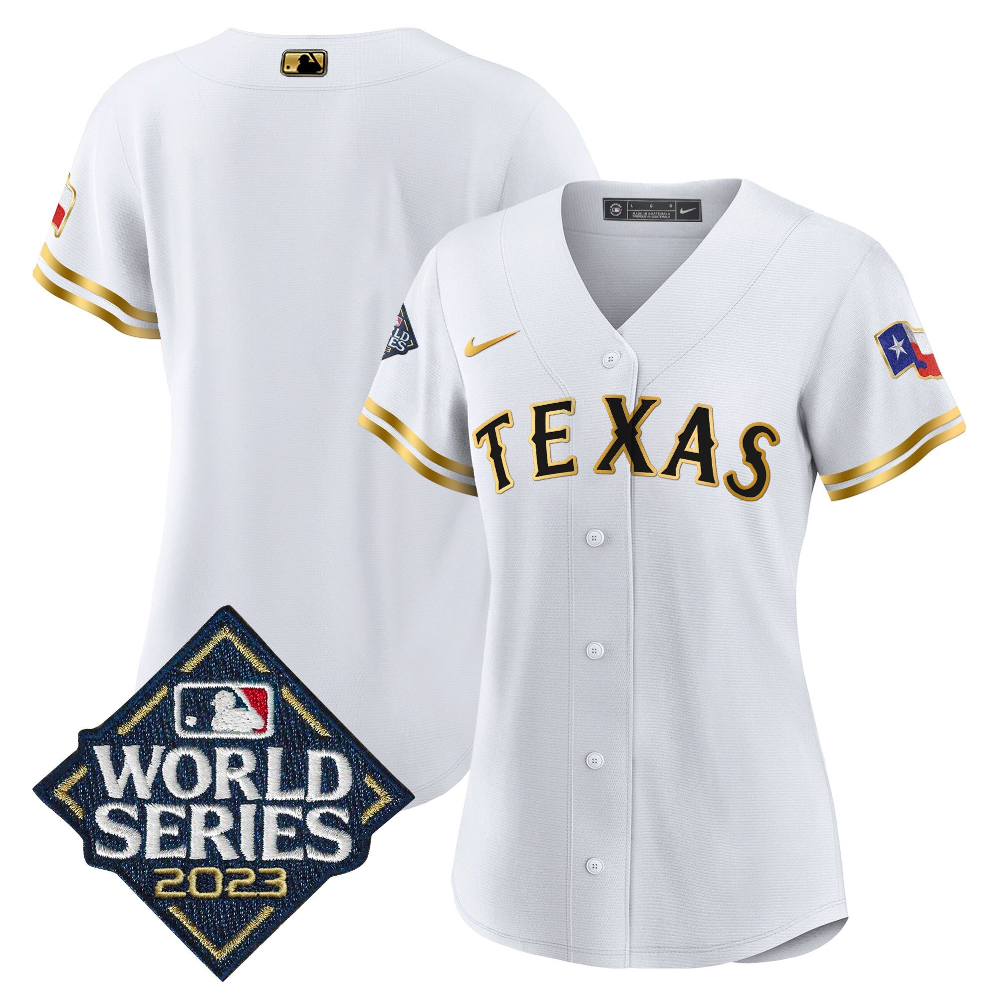 Women’s Texas 2023 World Series Baseball Jersey