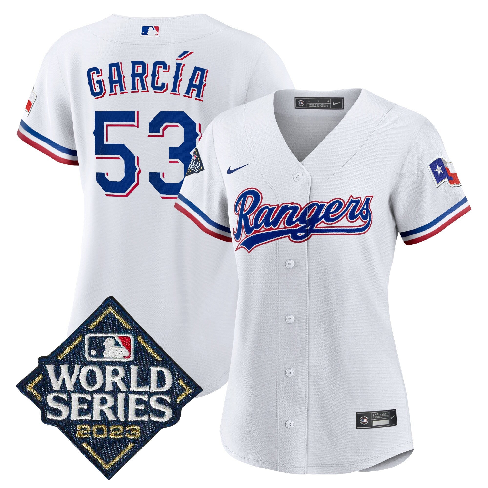 Women’s Texas 2023 World Series Baseball Jersey