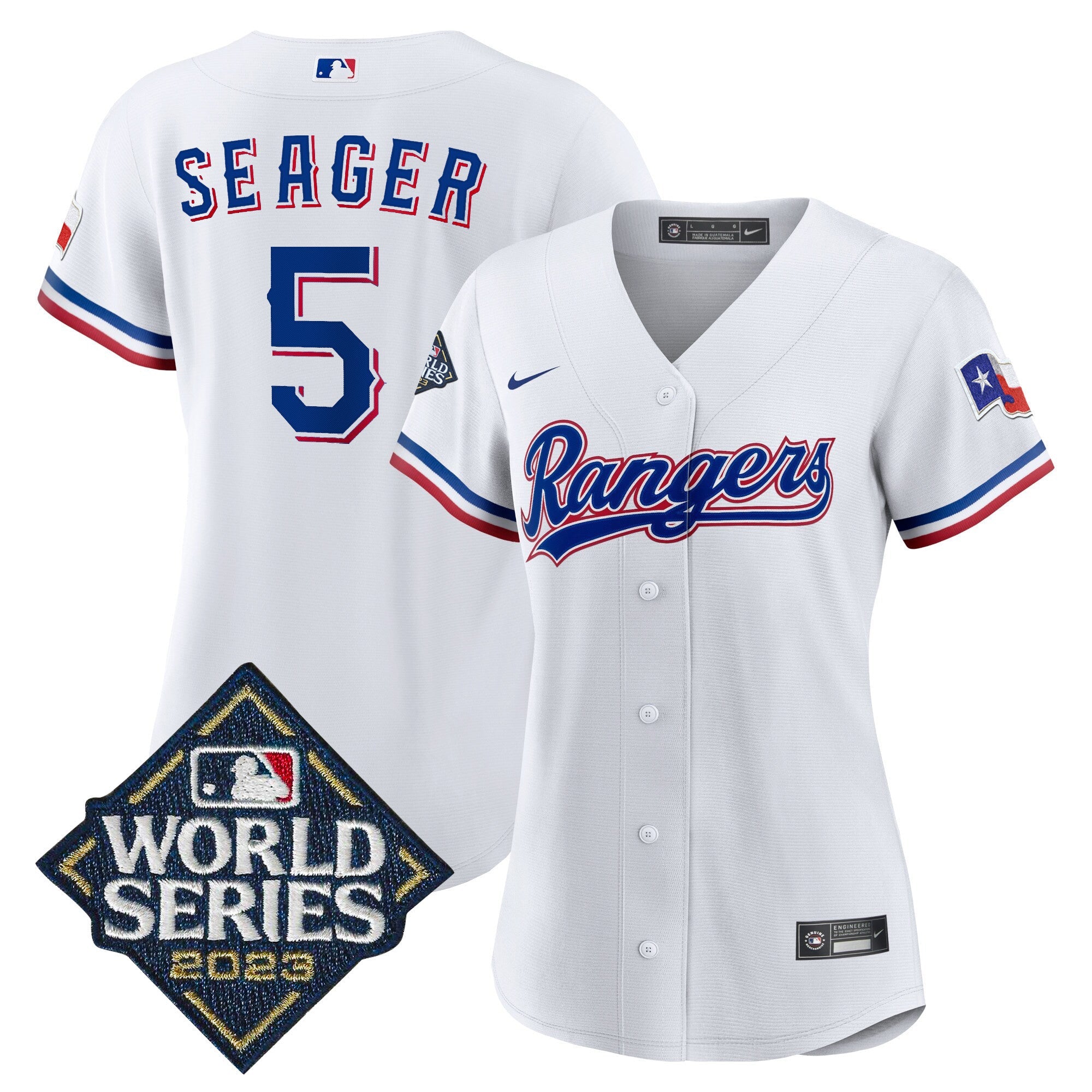 Women’s Texas 2023 World Series Baseball Jersey