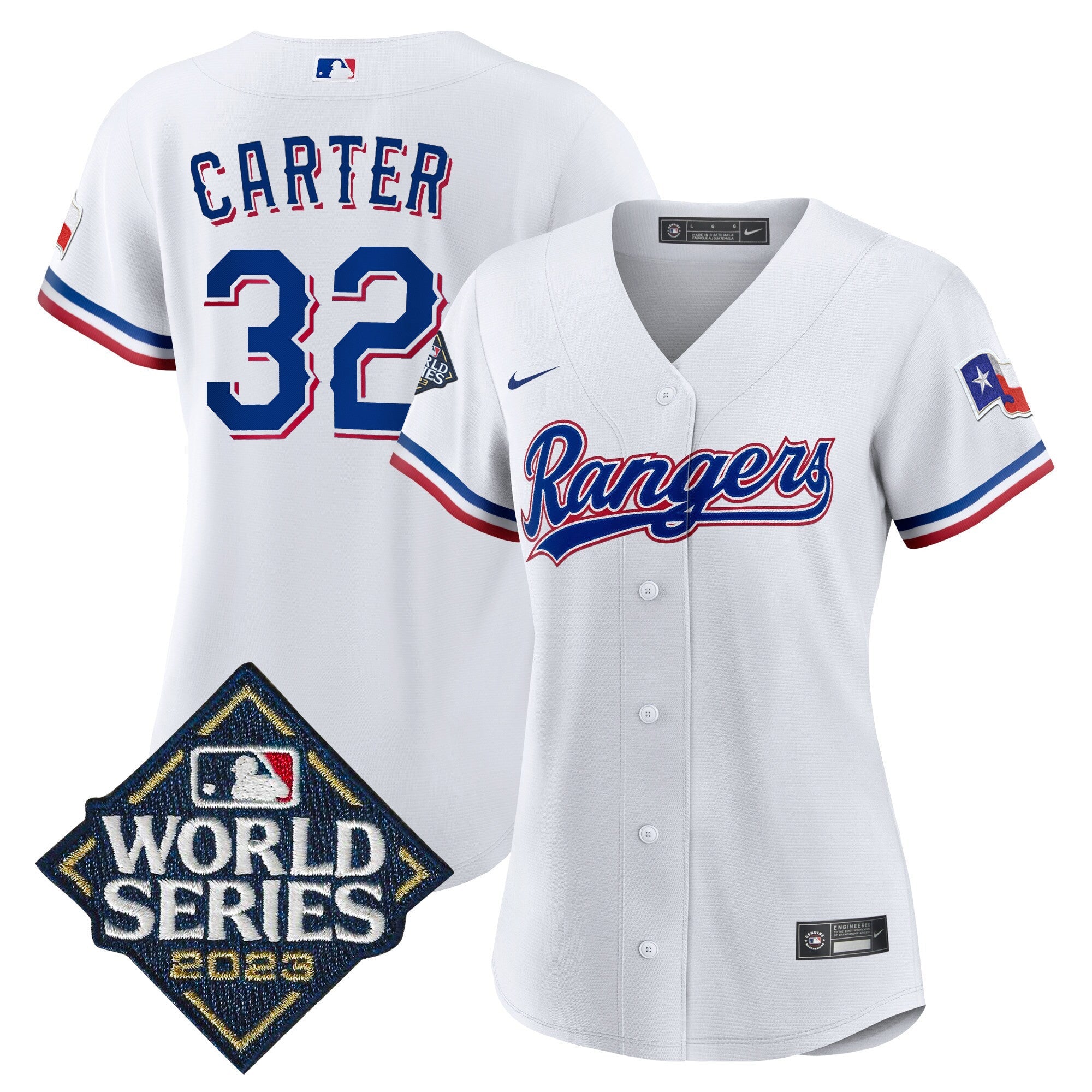 Women’s Texas 2023 World Series Baseball Jersey