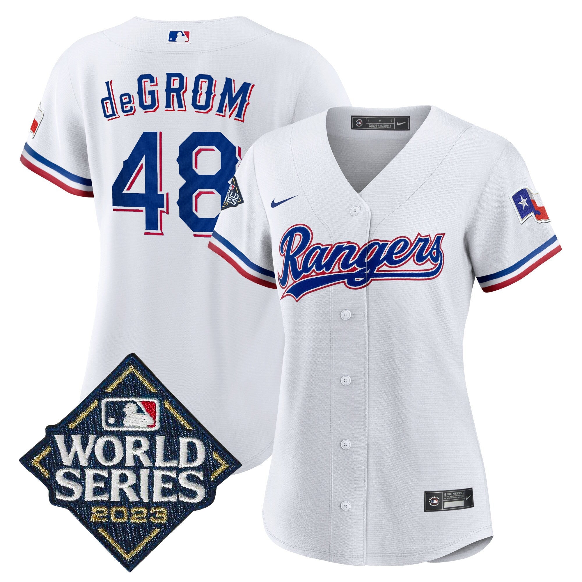 Women’s Texas 2023 World Series Baseball Jersey