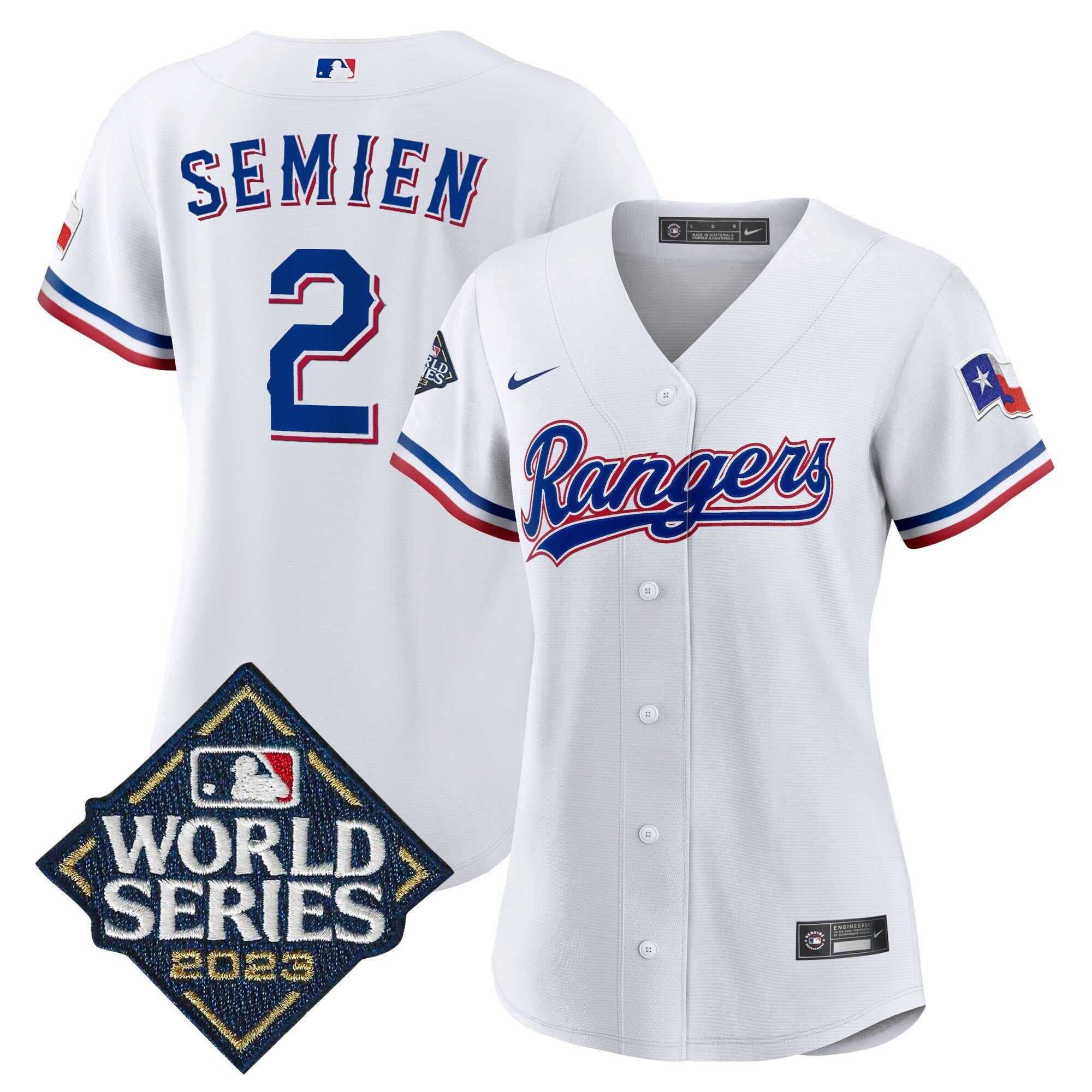 Women’s Texas 2023 World Series Baseball Jersey