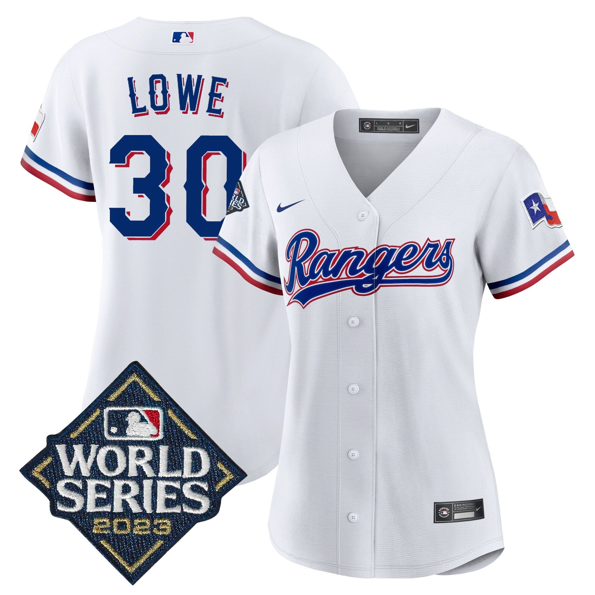 Women’s Texas 2023 World Series Baseball Jersey