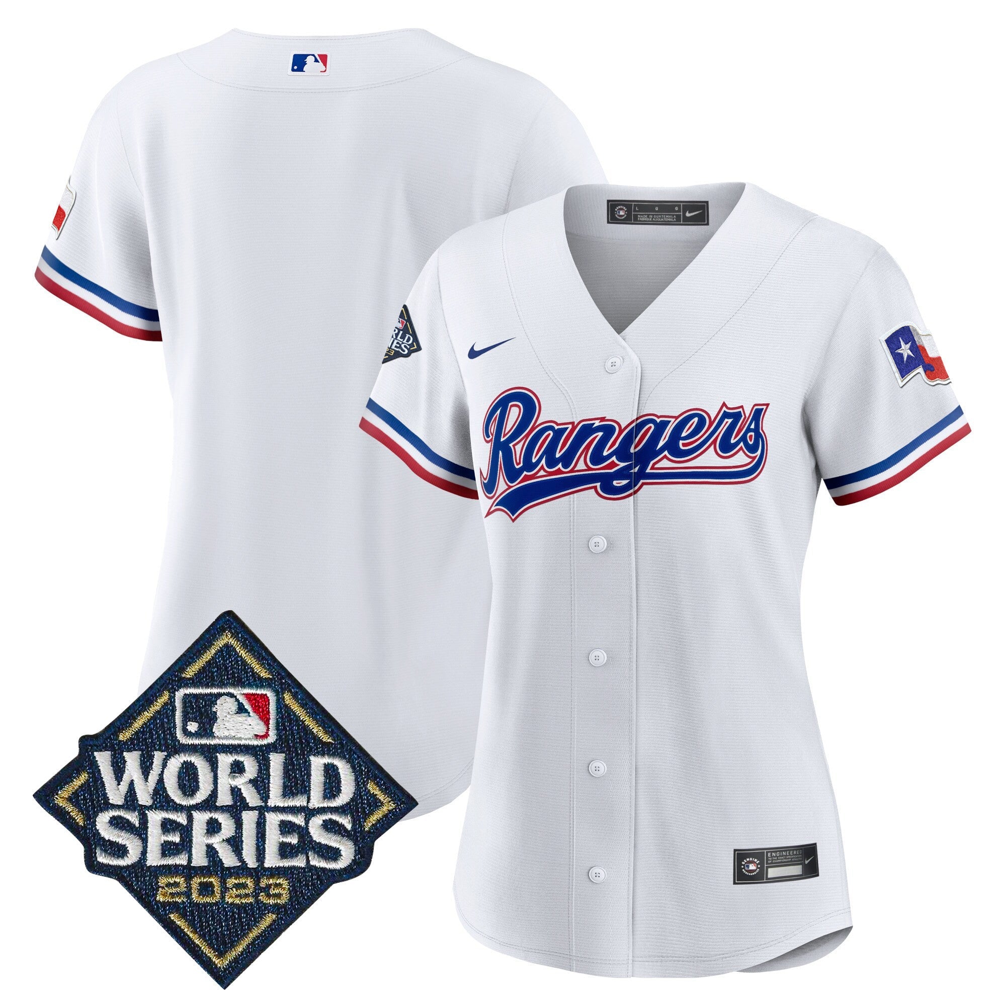 Women’s Texas 2023 World Series Baseball Jersey