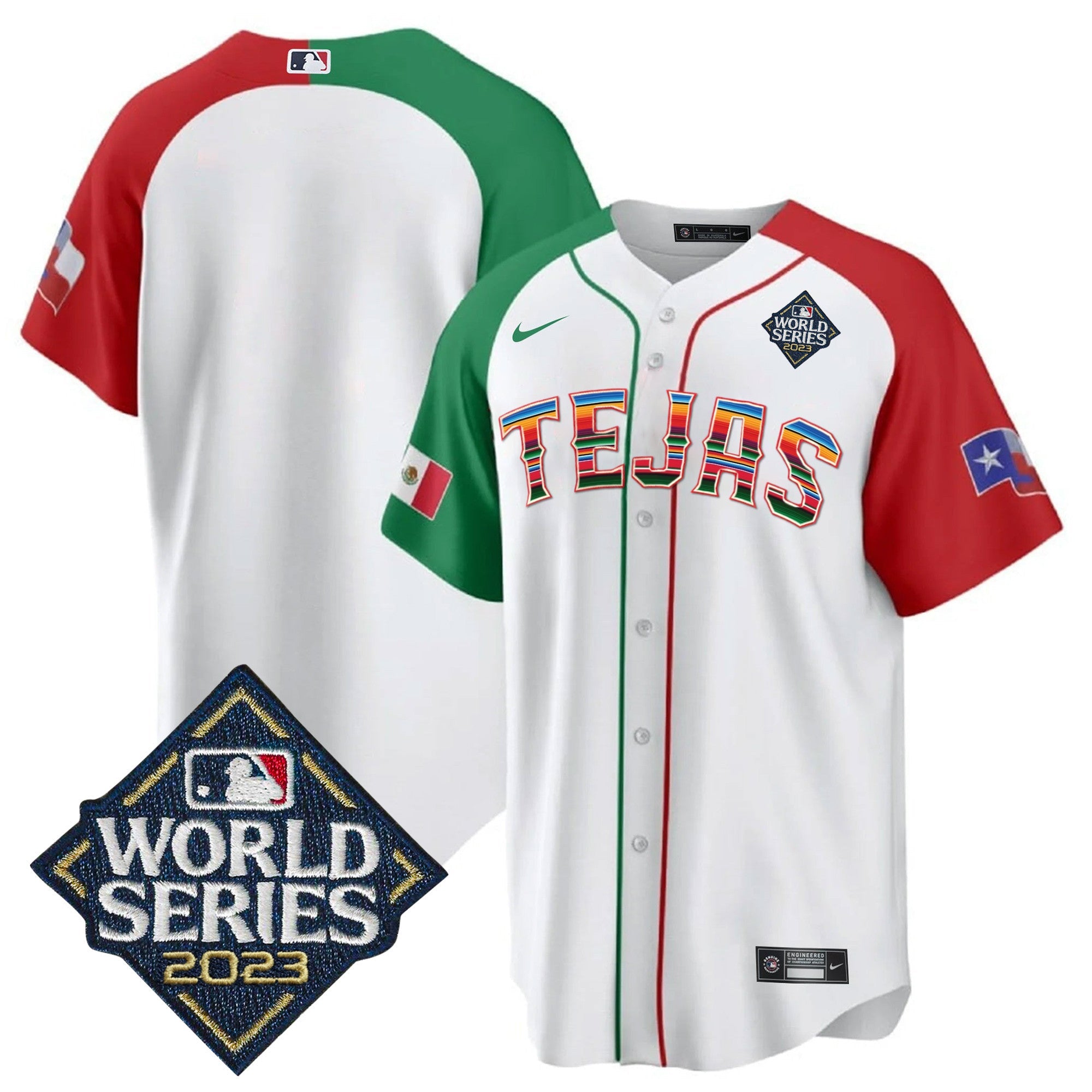 Men’s Texas 2023 World Series Mexico Jersey