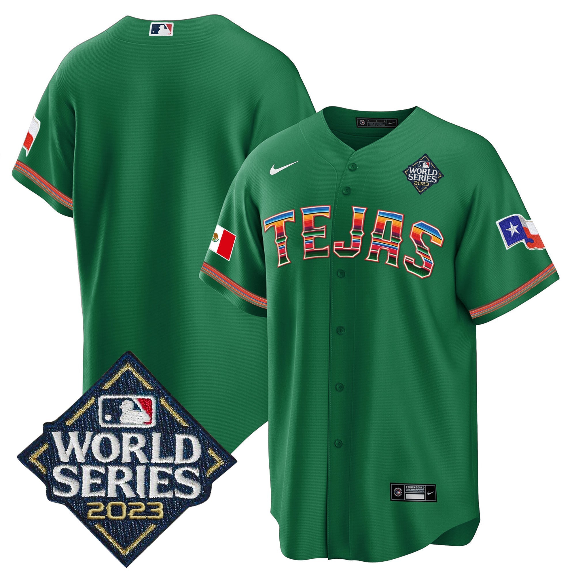 Men’s Texas 2023 World Series Mexico Jersey