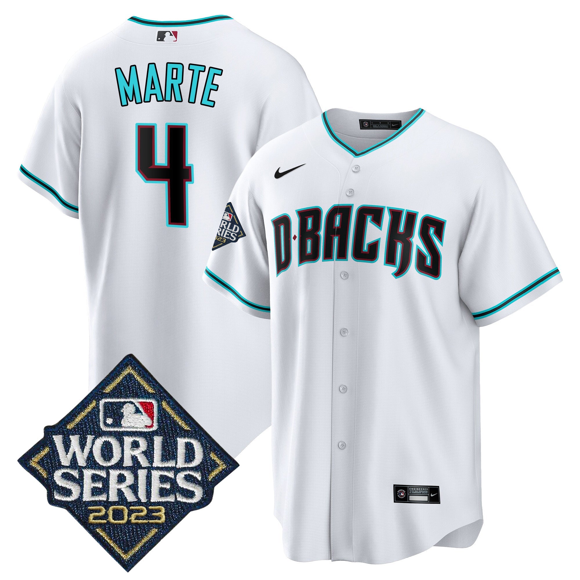 Men’s White 2023 World Series Jersey