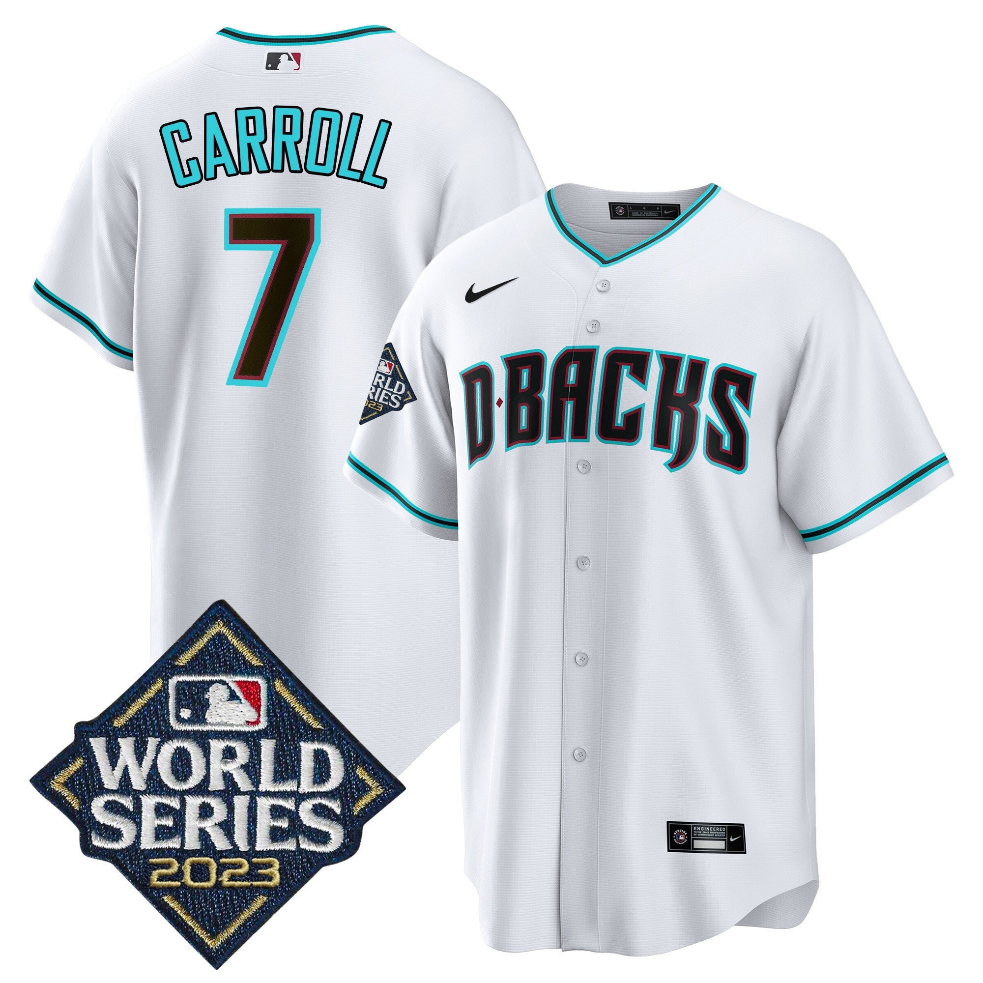 Men’s White 2023 World Series Jersey