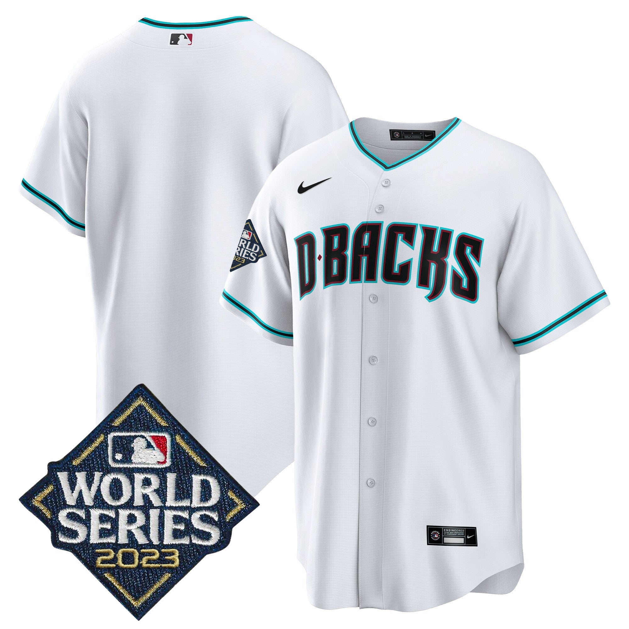 Men’s White 2023 World Series Jersey
