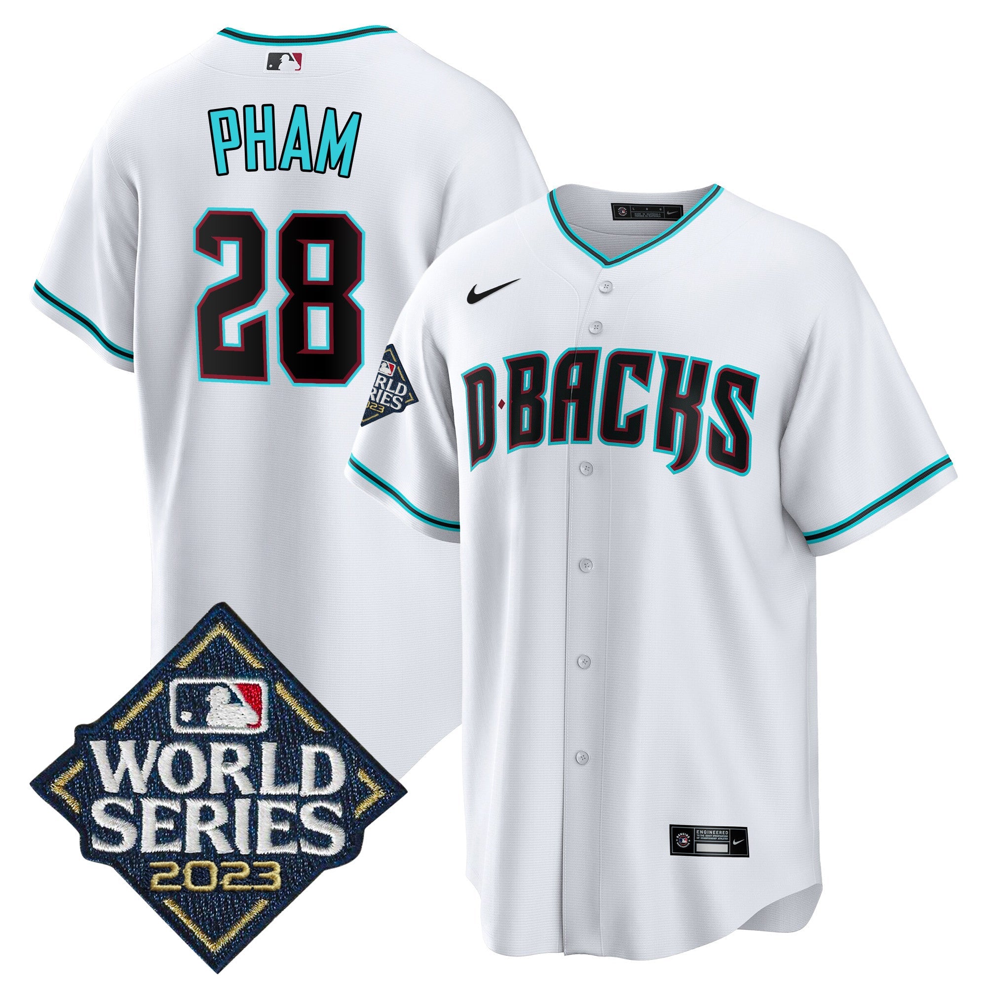 Men’s White 2023 World Series Jersey