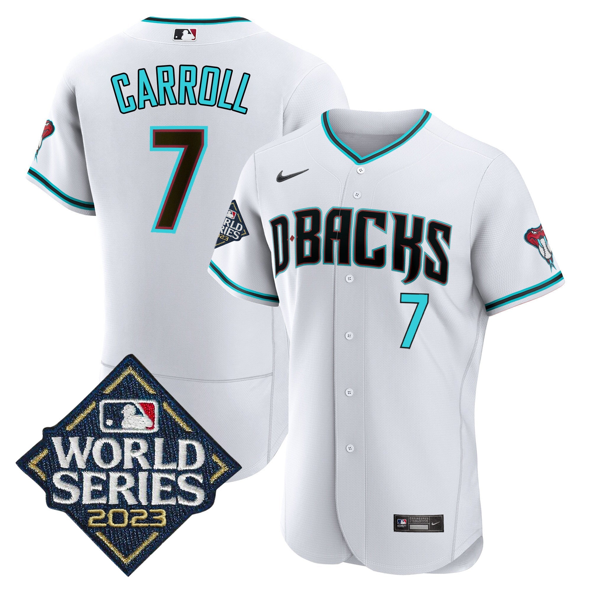 Men’s White 2023 World Series Jersey