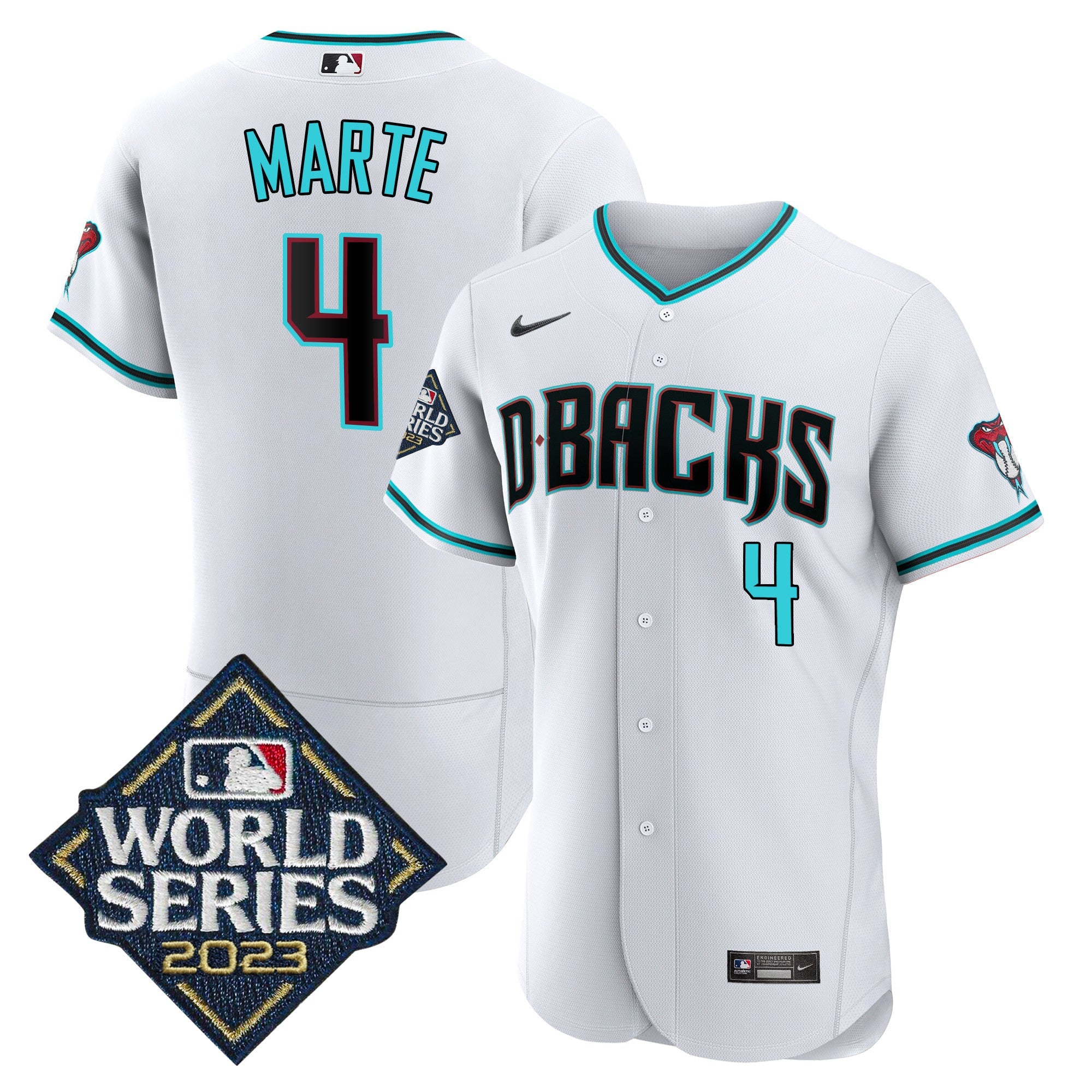 Men’s White 2023 World Series Jersey