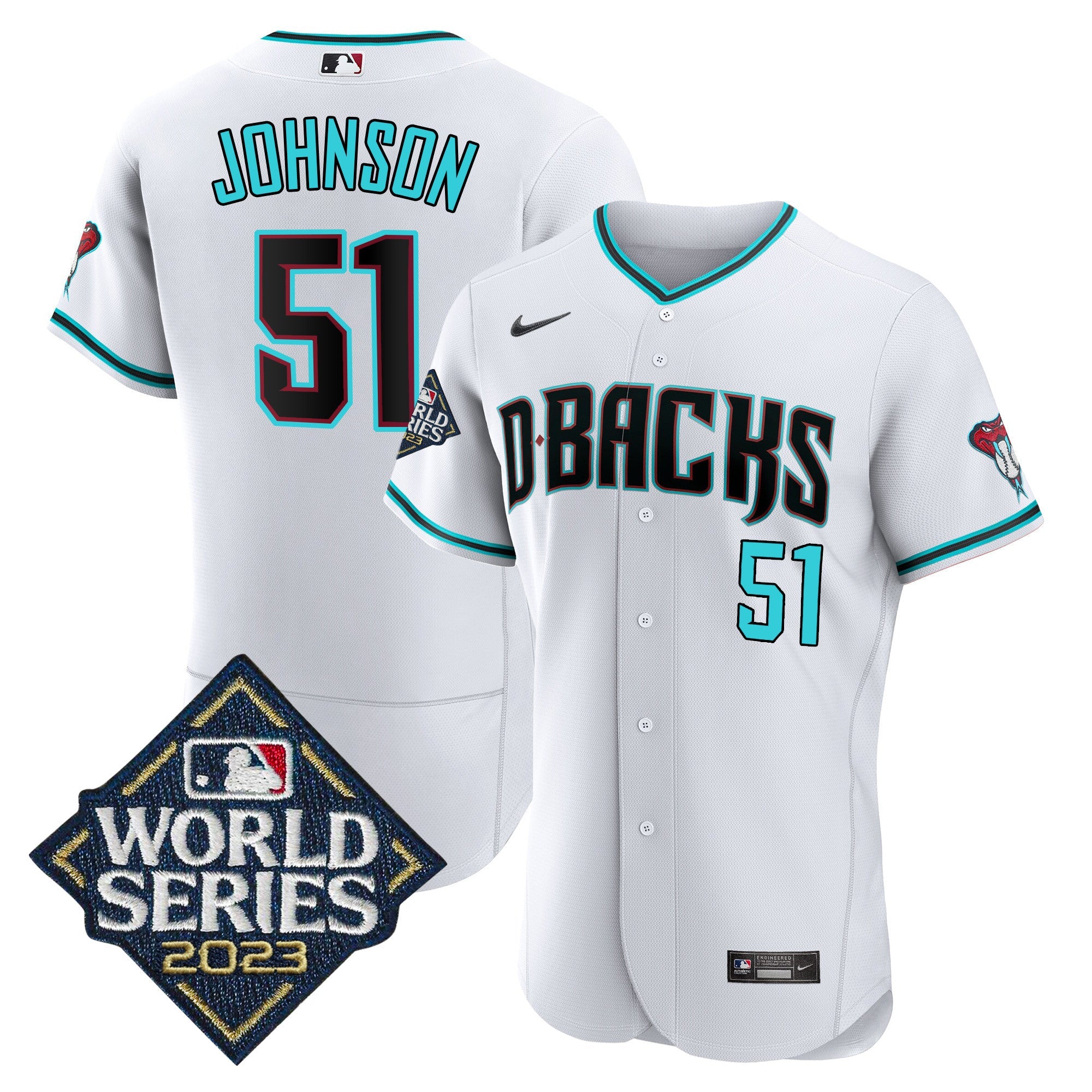 Men’s White 2023 World Series Jersey