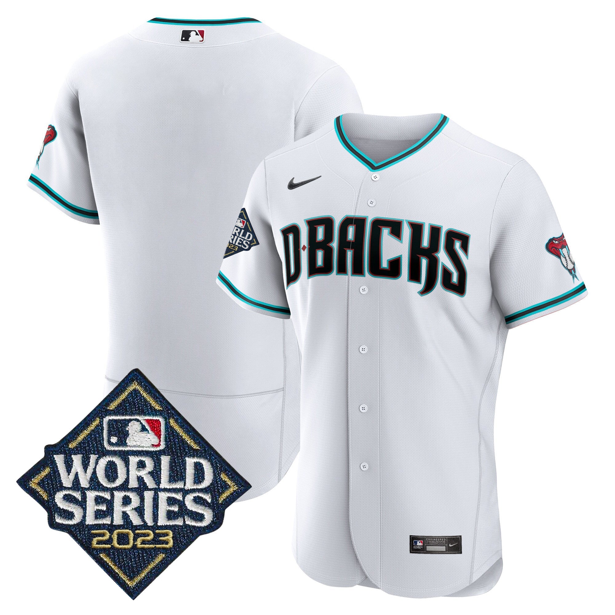 Men’s White 2023 World Series Jersey