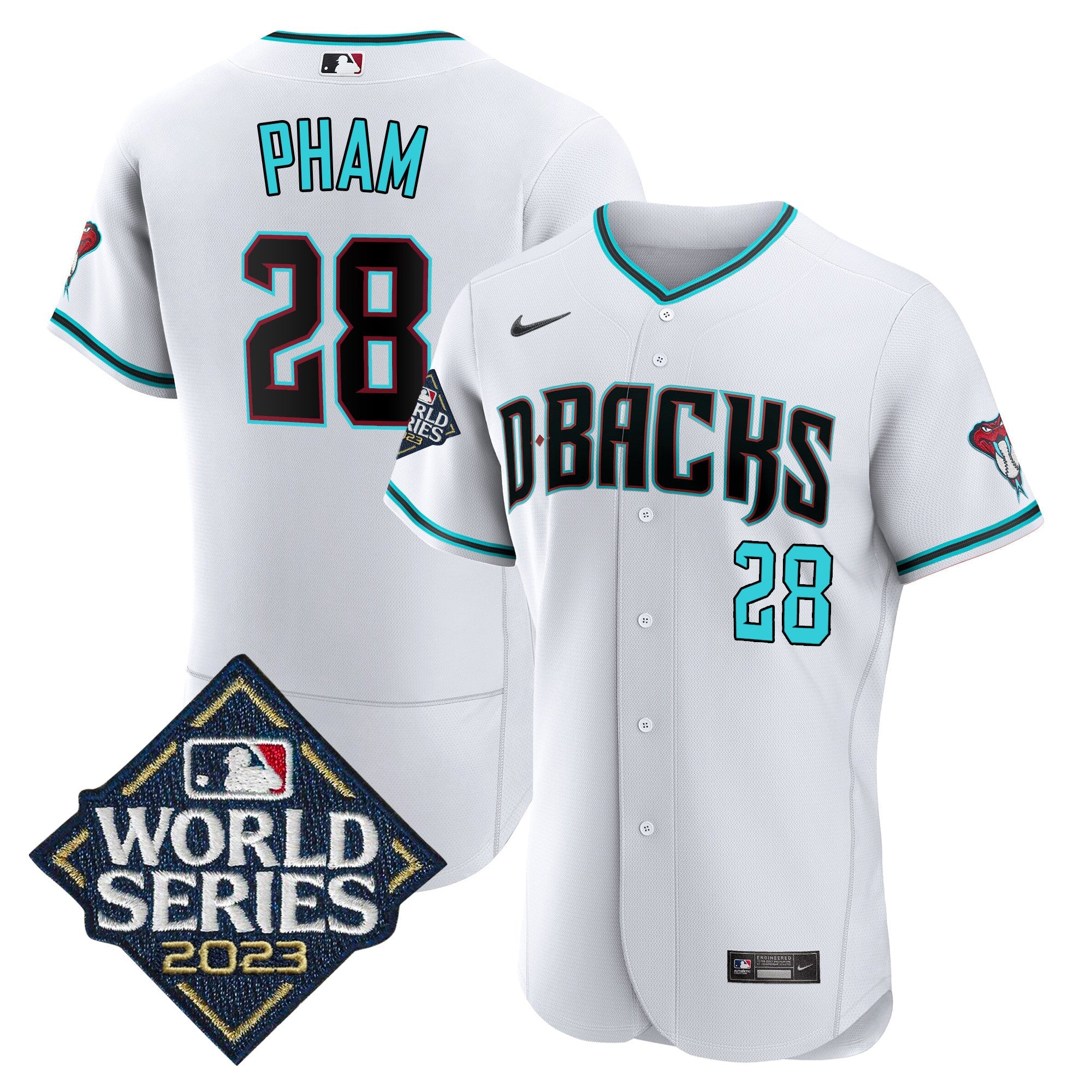 Men’s White 2023 World Series Jersey
