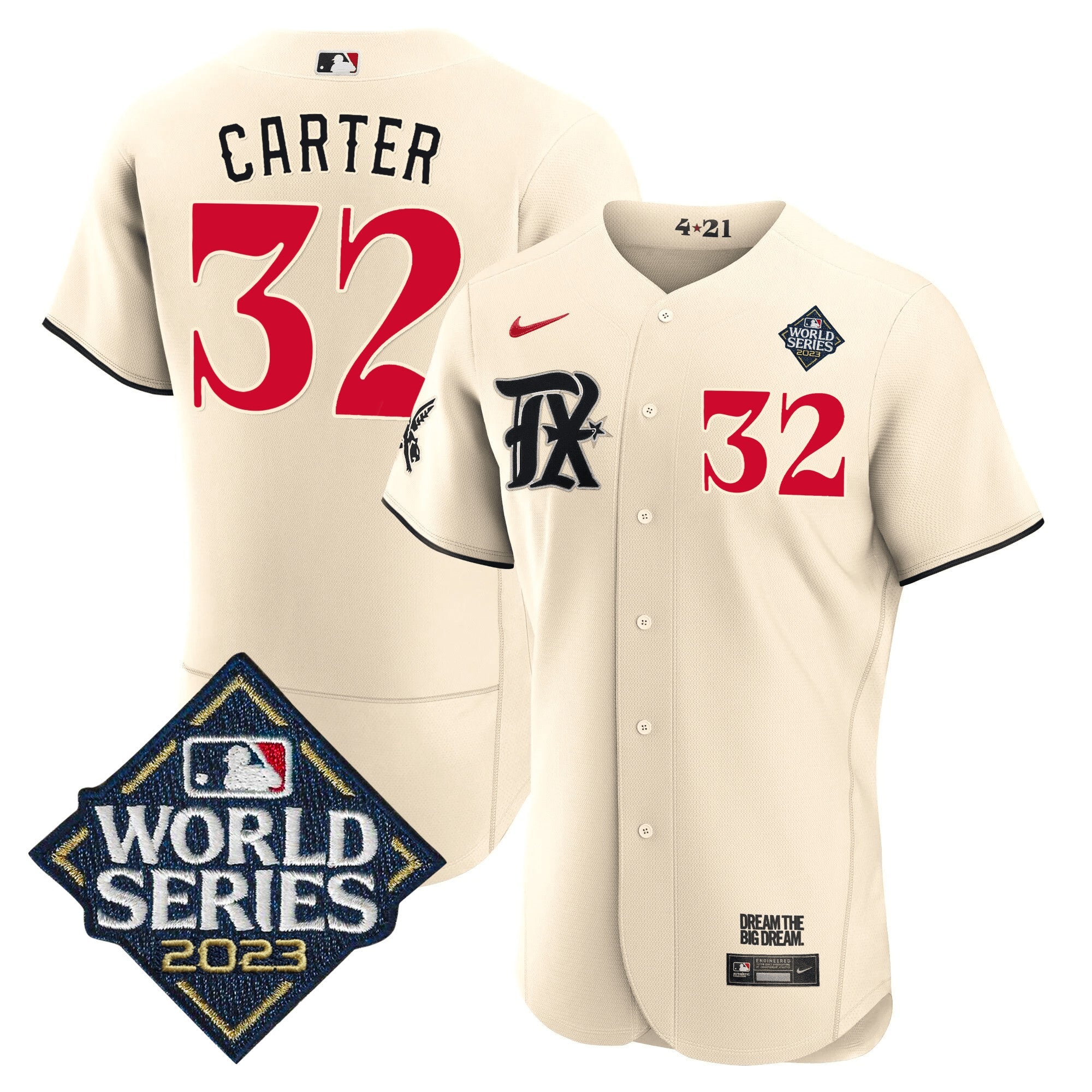 Men’s Texas 2023 World Series City Connect Flex Base Jersey